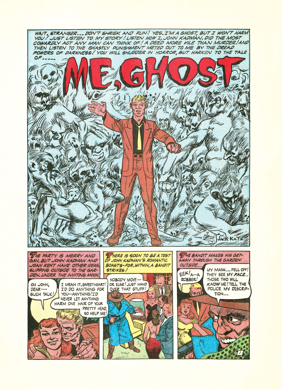 Four Color Fear: Forgotten Horror Comics of the 1950s issue TPB (Part 2) - Page 2