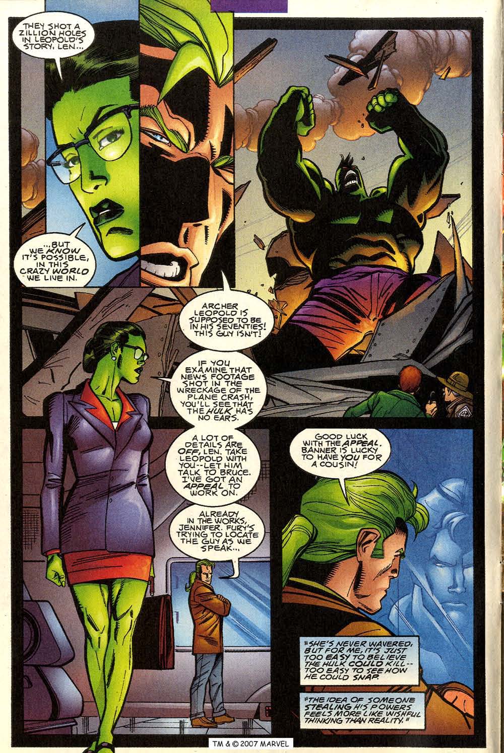 Hulk (1999) 11 Page 5