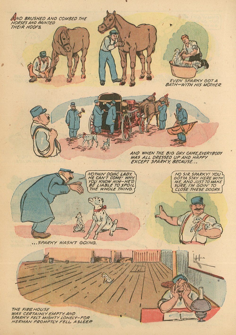 Read online Animal Comics comic -  Issue #18 - 24