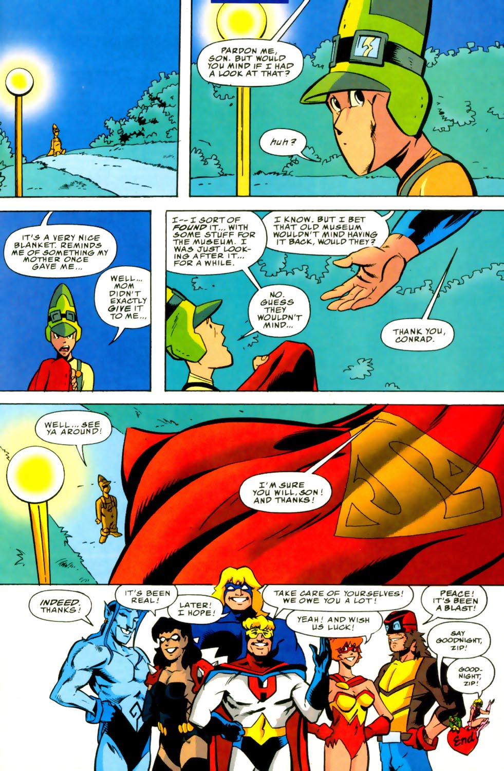 Read online Young Heroes in Love comic -  Issue #1000000 - 24