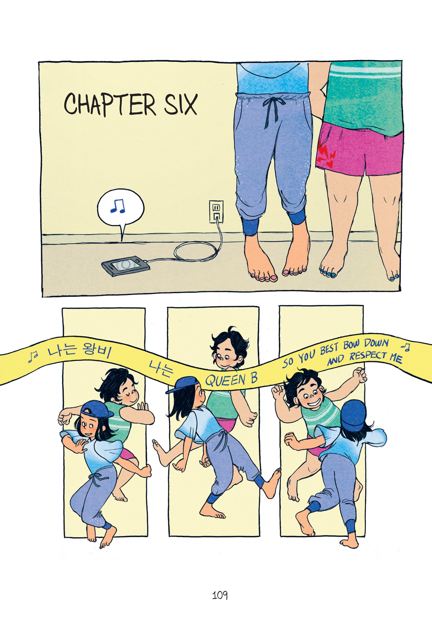 Read online Stargazing comic -  Issue # TPB (Part 2) - 14