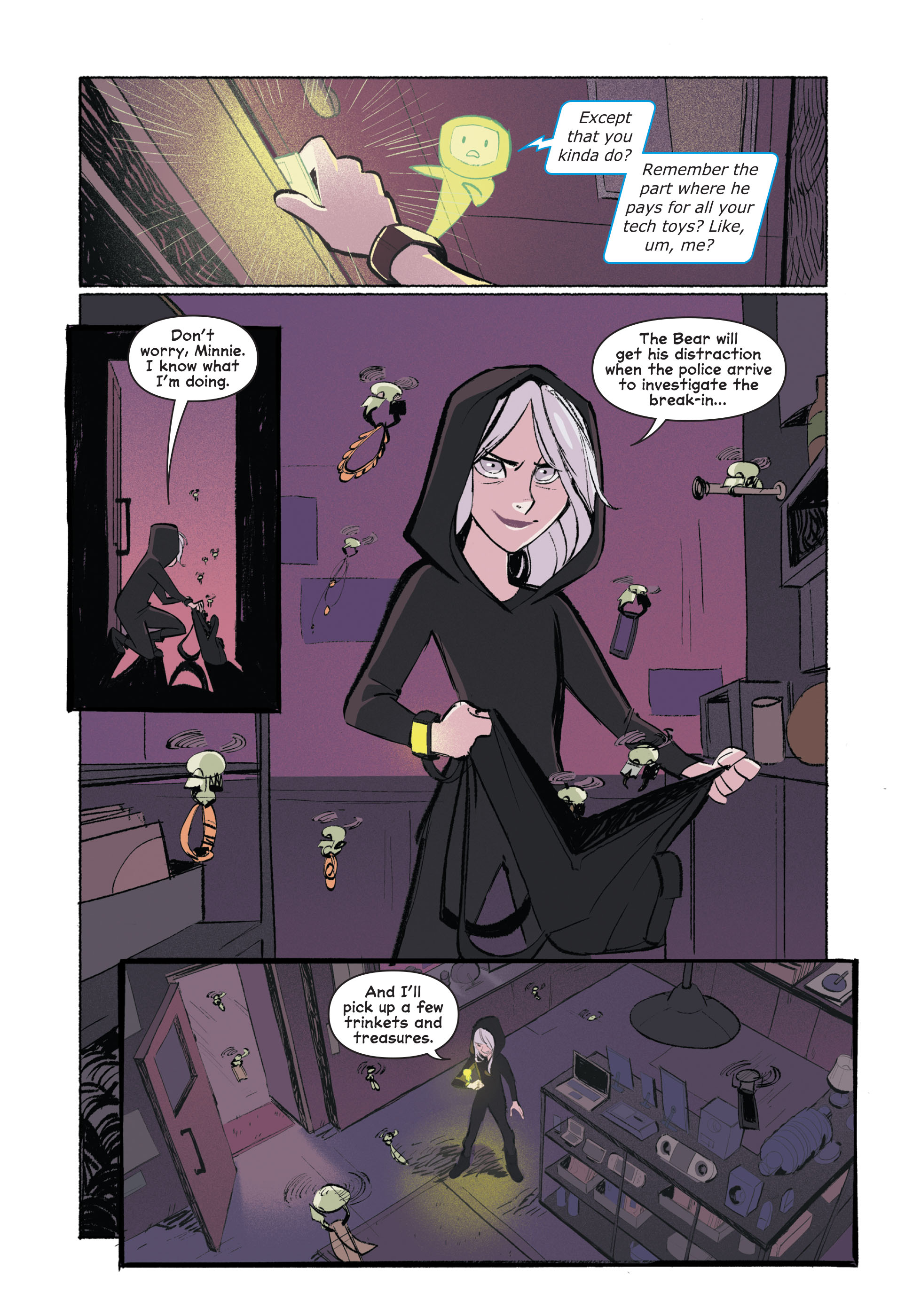 Read online Anti/Hero comic -  Issue # TPB (Part 1) - 8