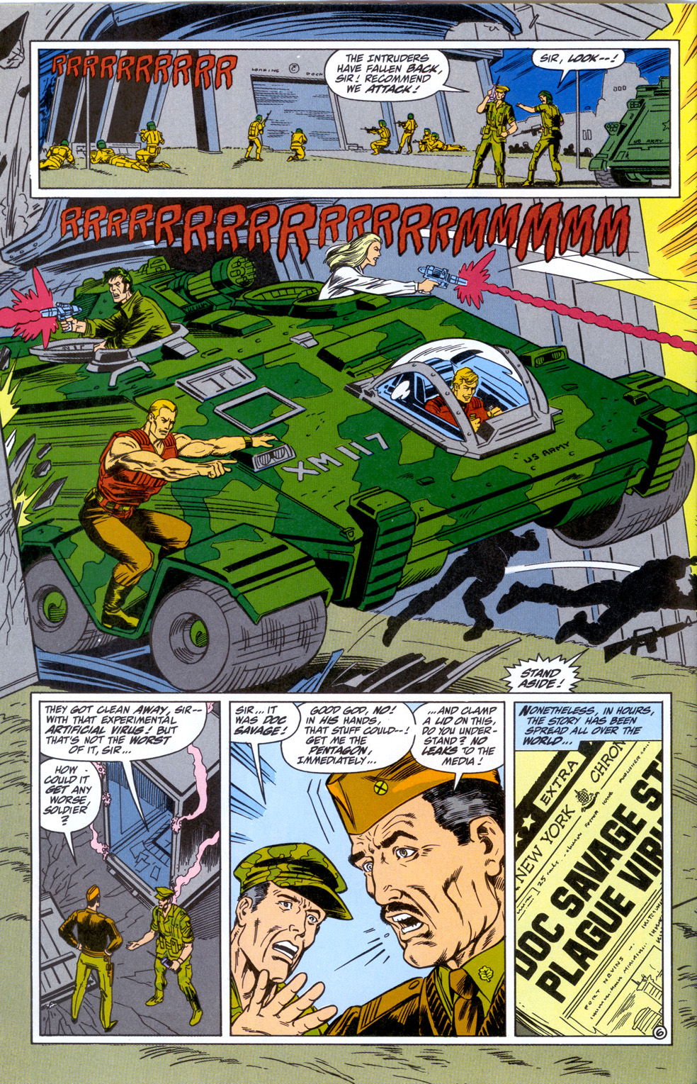 Read online Doc Savage (1988) comic -  Issue #8 - 8