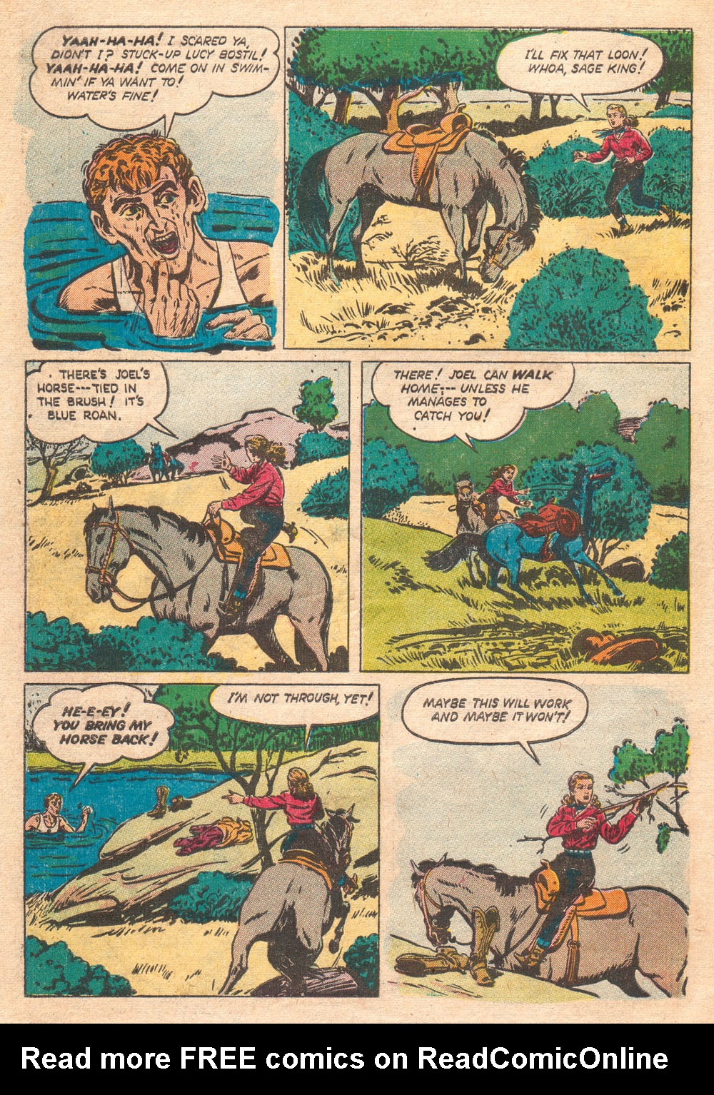 Read online Four Color Comics comic -  Issue #433 - 6