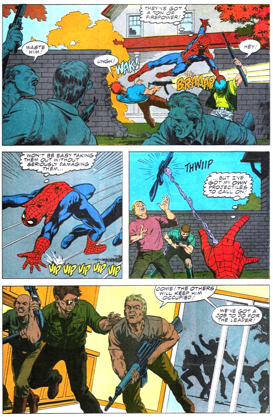 Read online The Punisher War Journal comic -  Issue #14 - 16