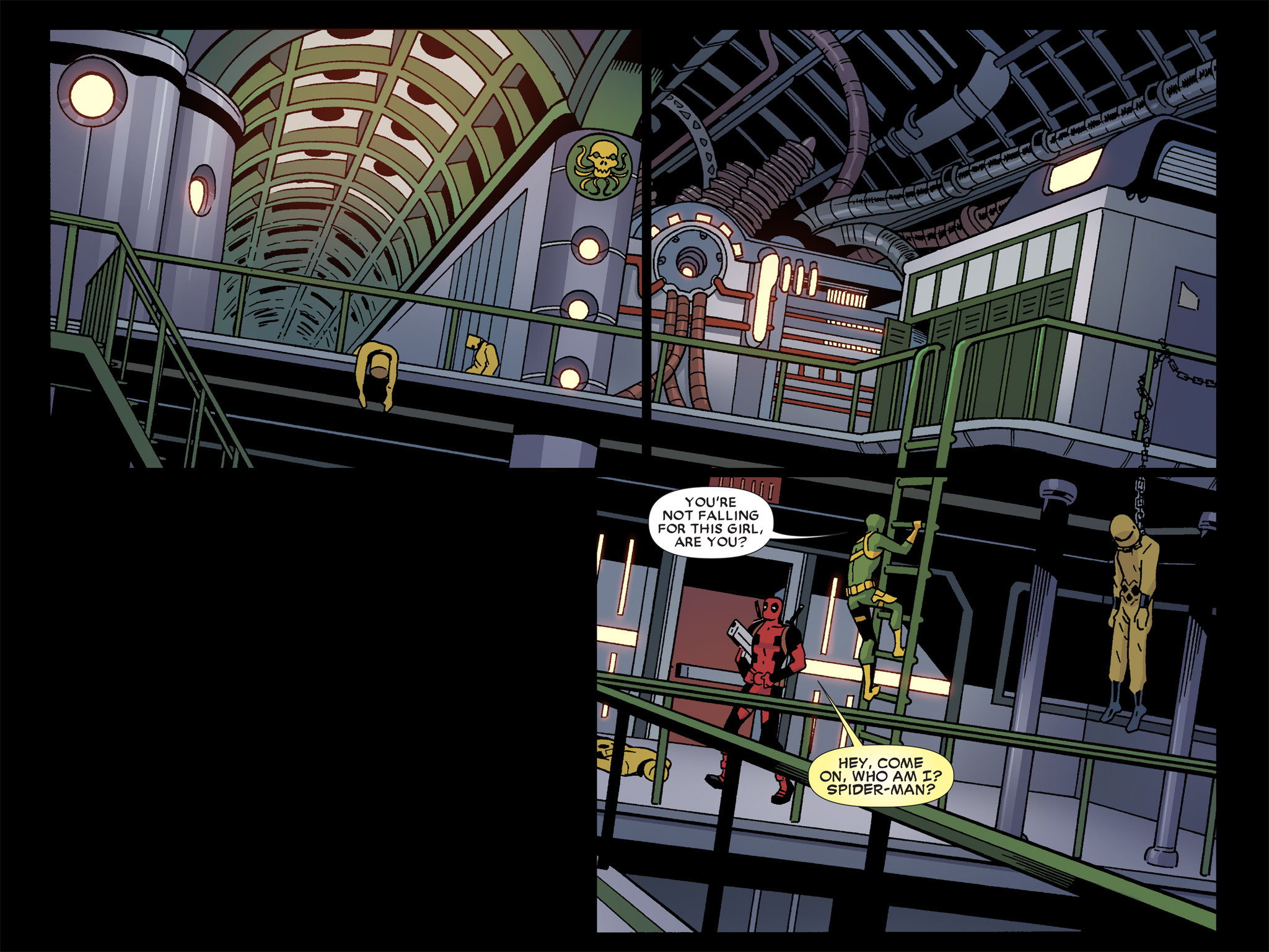 Read online Deadpool: Dracula's Gauntlet comic -  Issue # Part 5 - 67