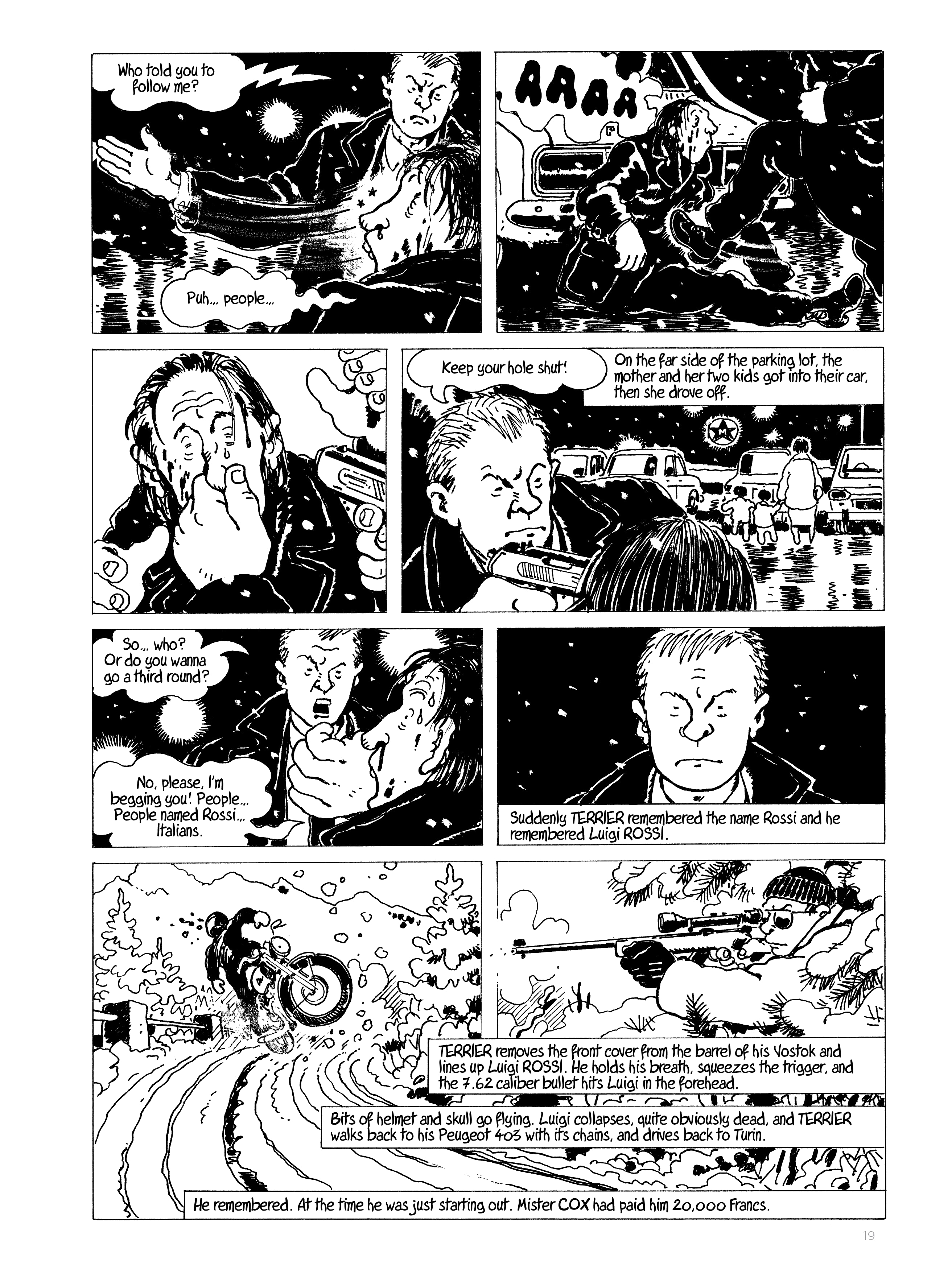 Read online Streets of Paris, Streets of Murder comic -  Issue # TPB 2 (Part 1) - 27