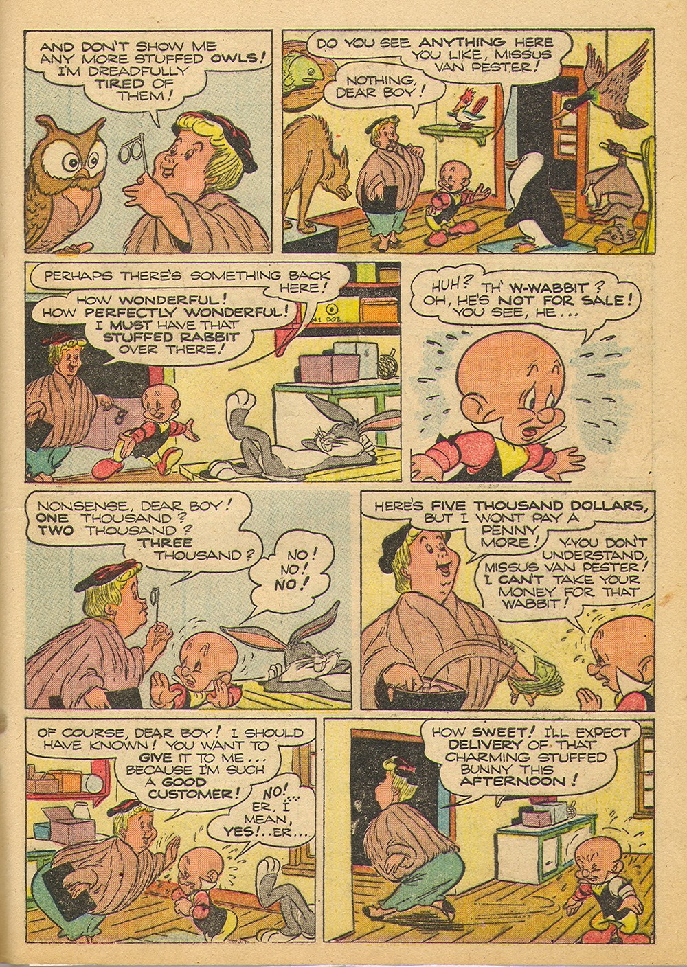 Read online Four Color Comics comic -  Issue #187 - 29