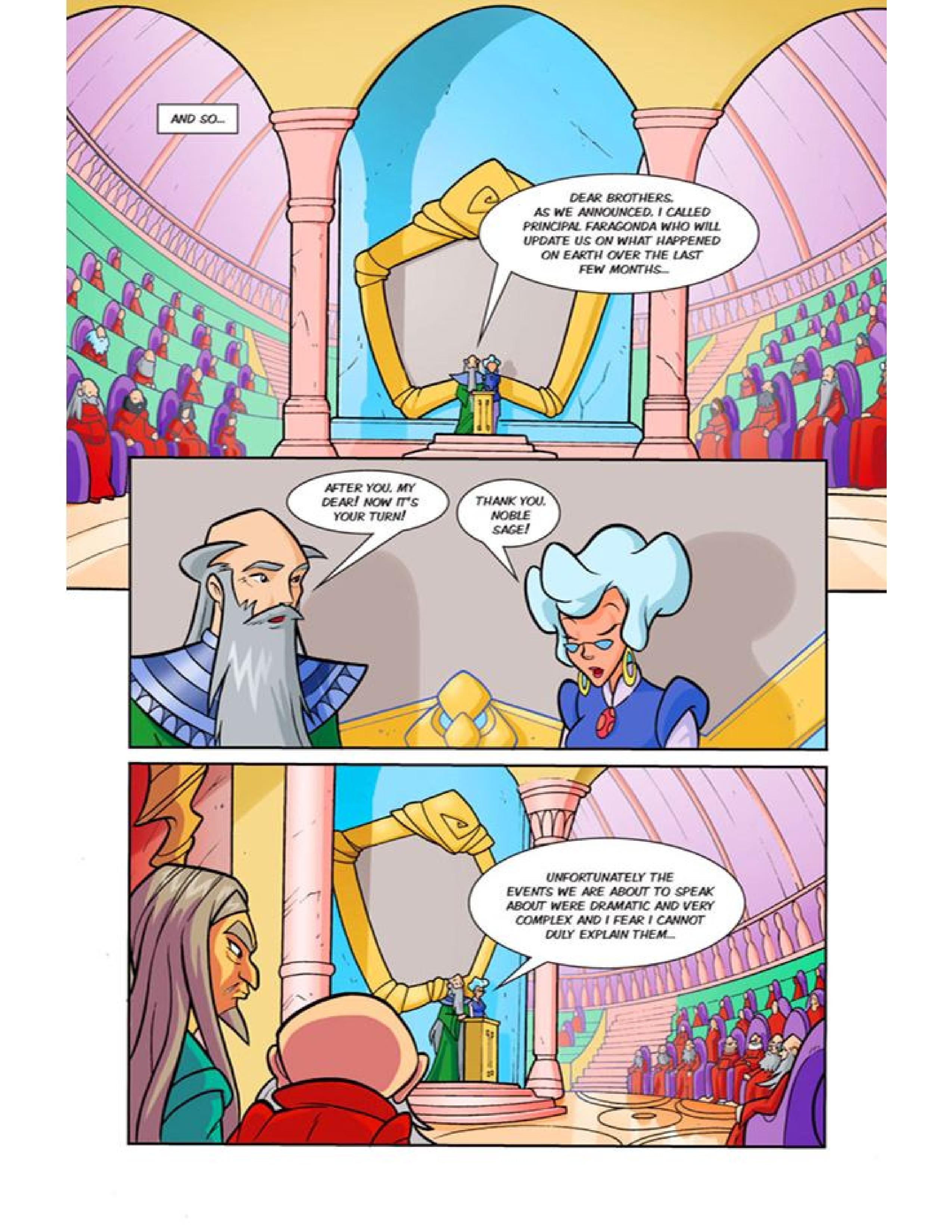 Read online Winx Club Comic comic -  Issue #68 - 6
