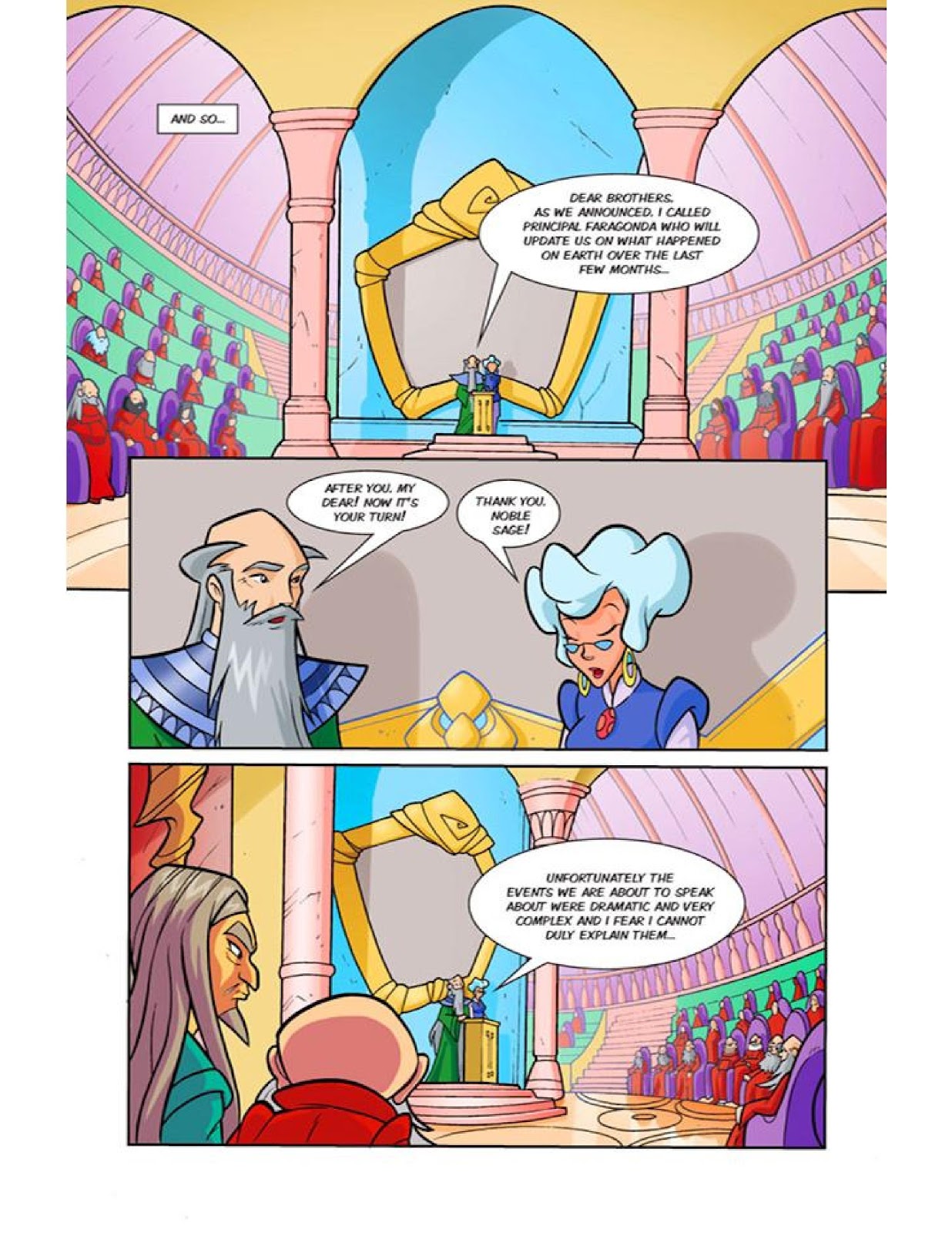 Winx Club Comic issue 68 - Page 6