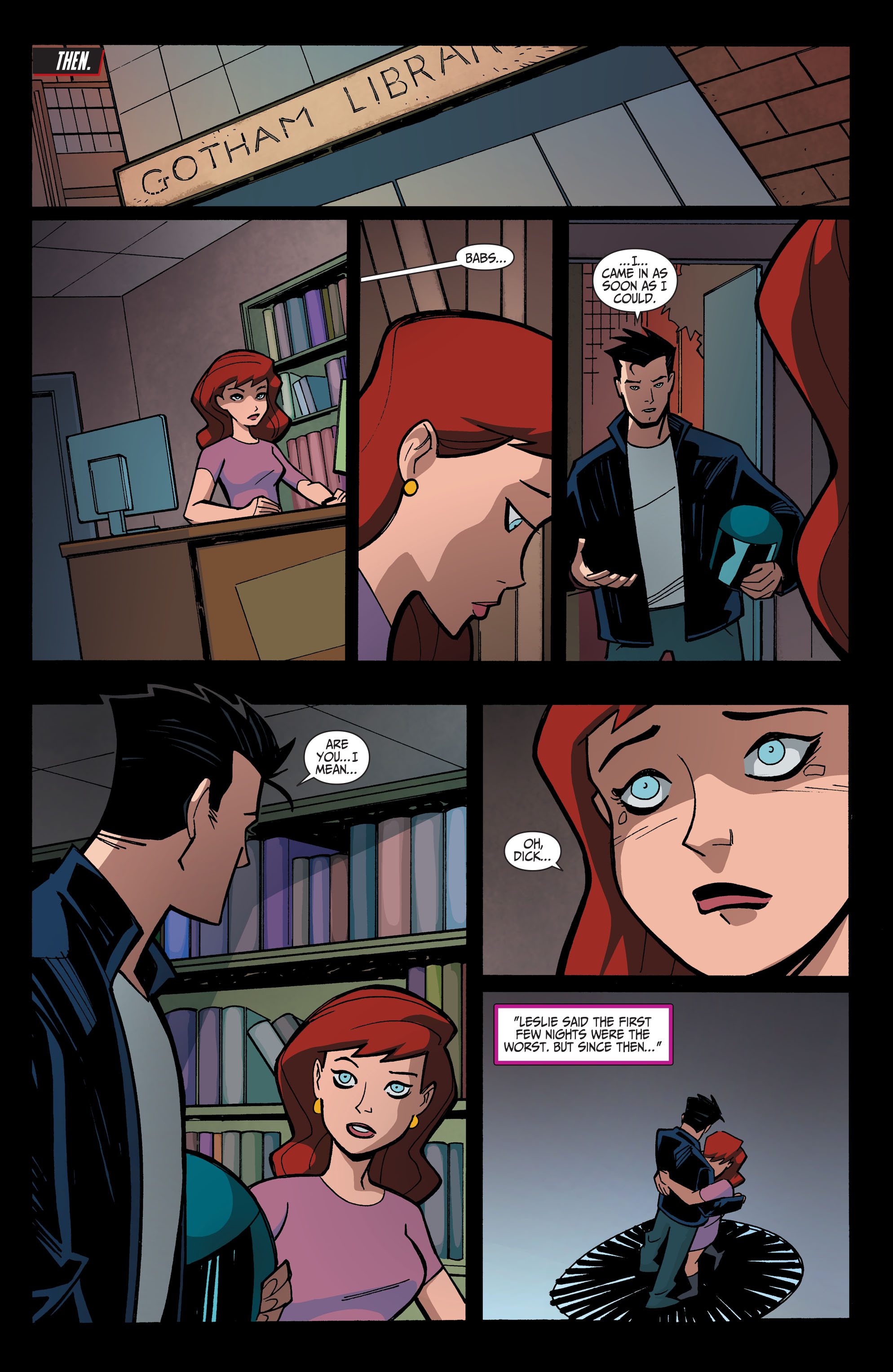 Read online Batman Beyond 2.0 comic -  Issue # _TPB 3 (Part 1) - 28