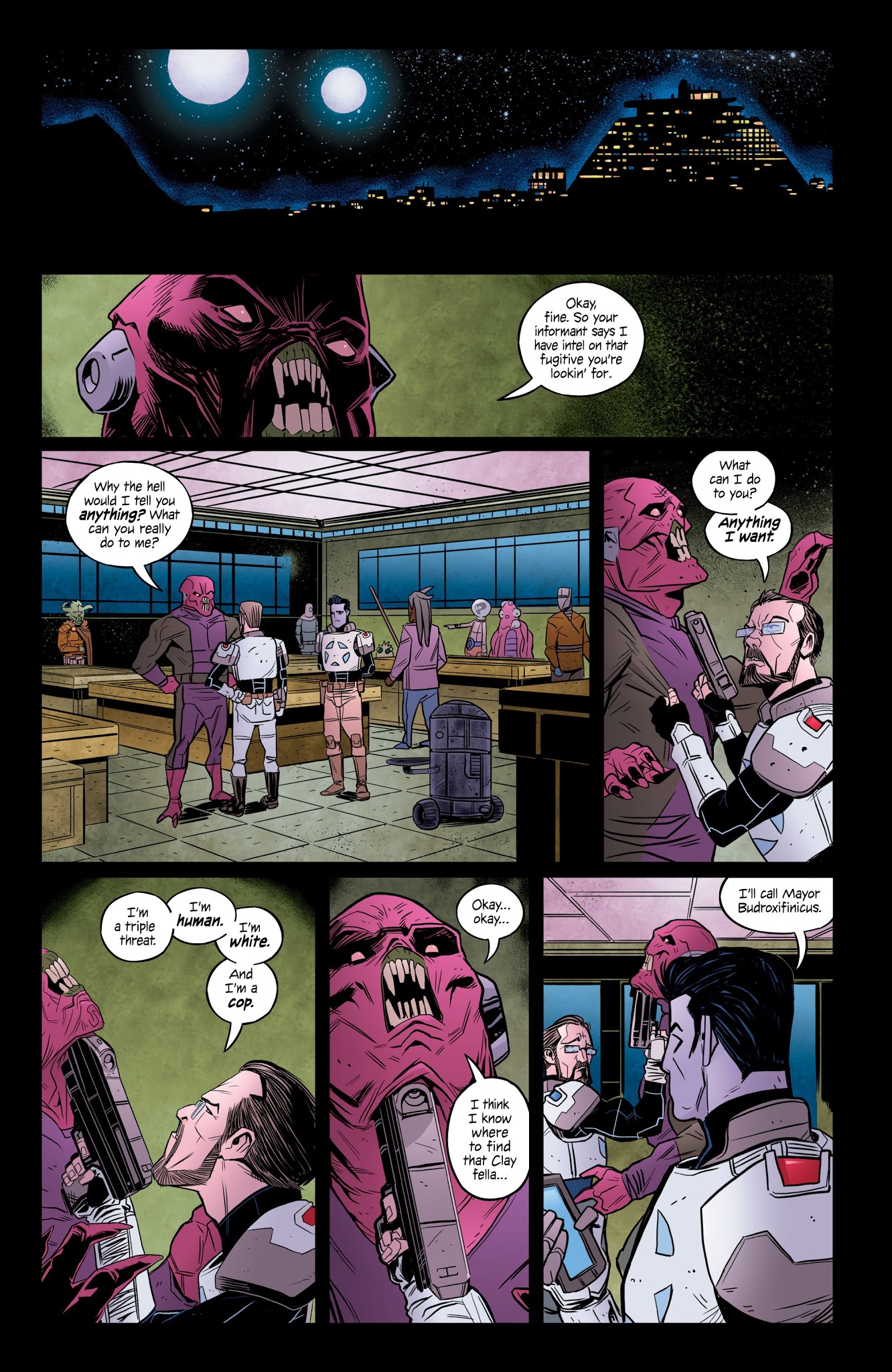 Read online Copperhead comic -  Issue #17 - 18