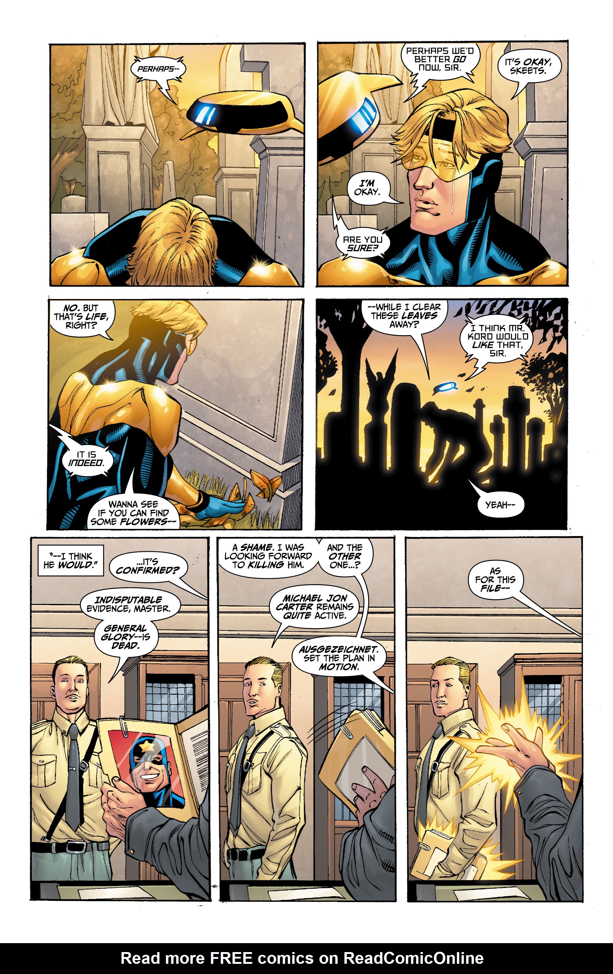 Read online Booster Gold (2007) comic -  Issue #39 - 18