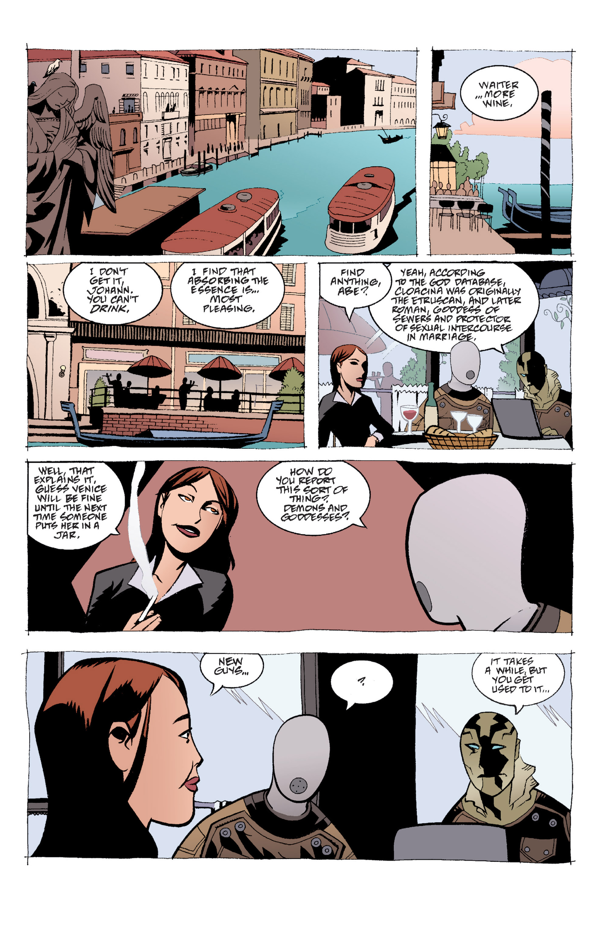 Read online B.P.R.D.: Hollow Earth and Other Stories comic -  Issue # TPB 2 - 31