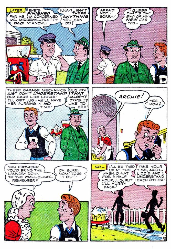 Read online Archie Comics comic -  Issue #031 - 34