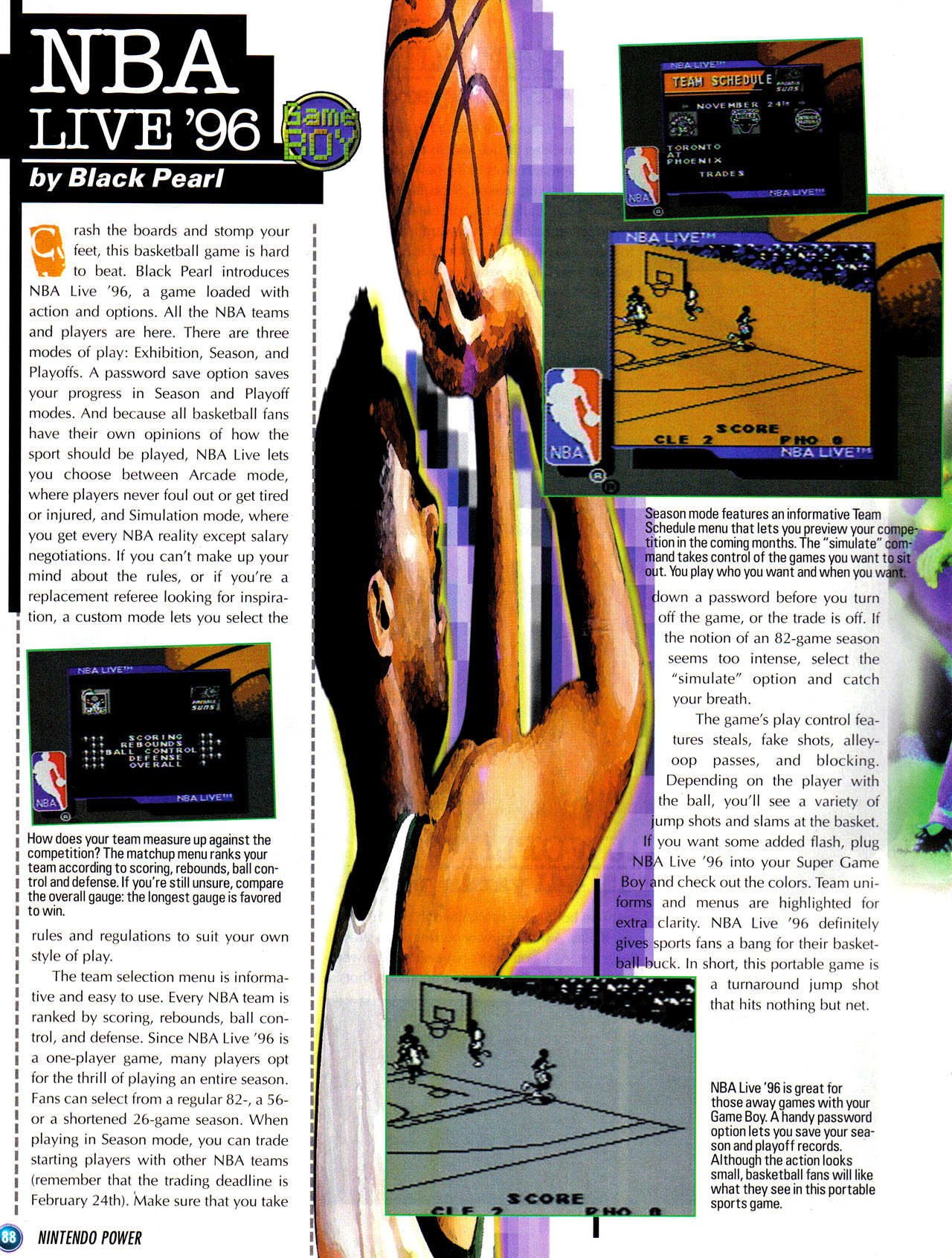 Read online Nintendo Power comic -  Issue #81 - 95