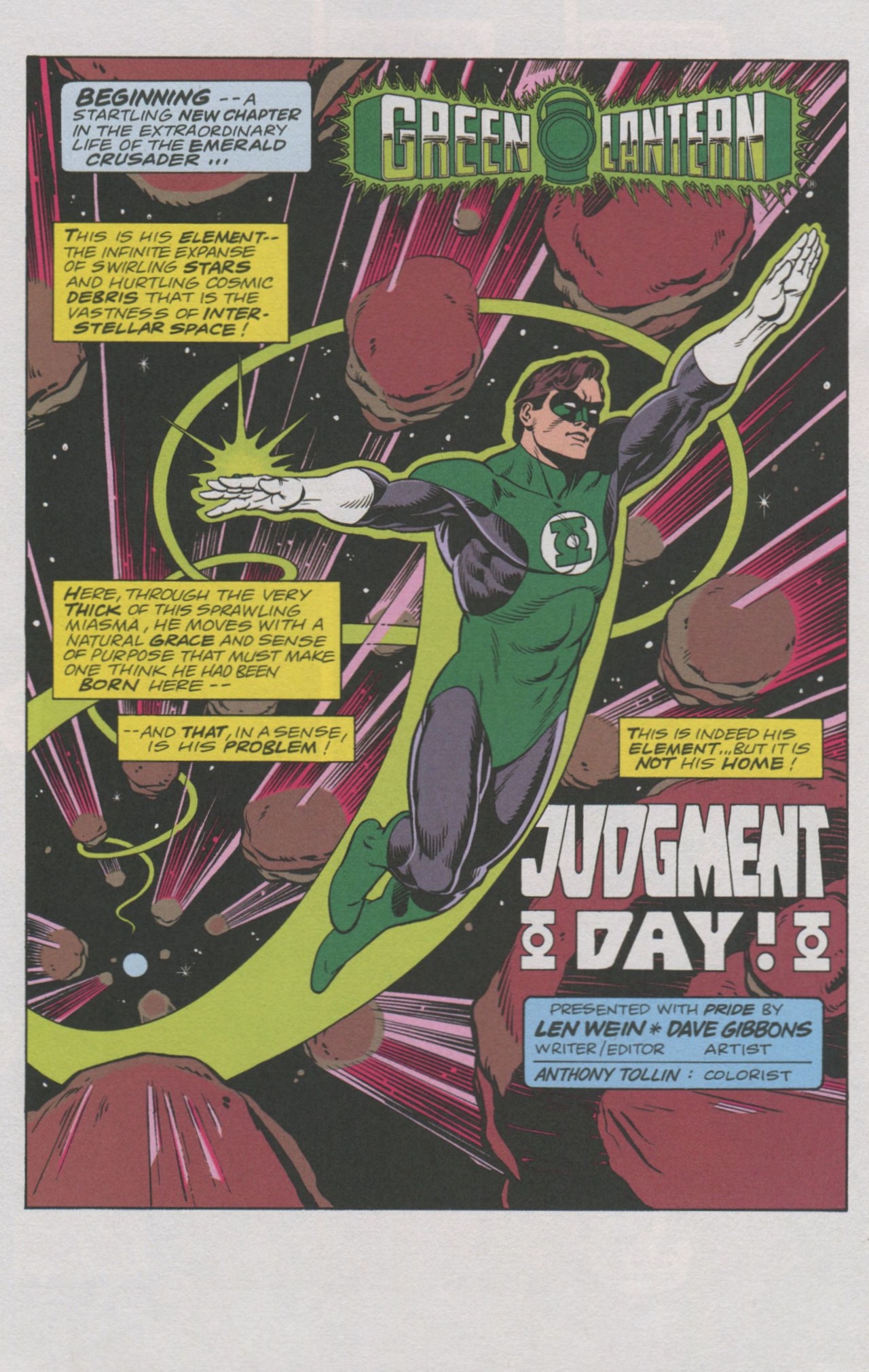DC Retroactive: Green Lantern - The '80s Full #1 - English 38