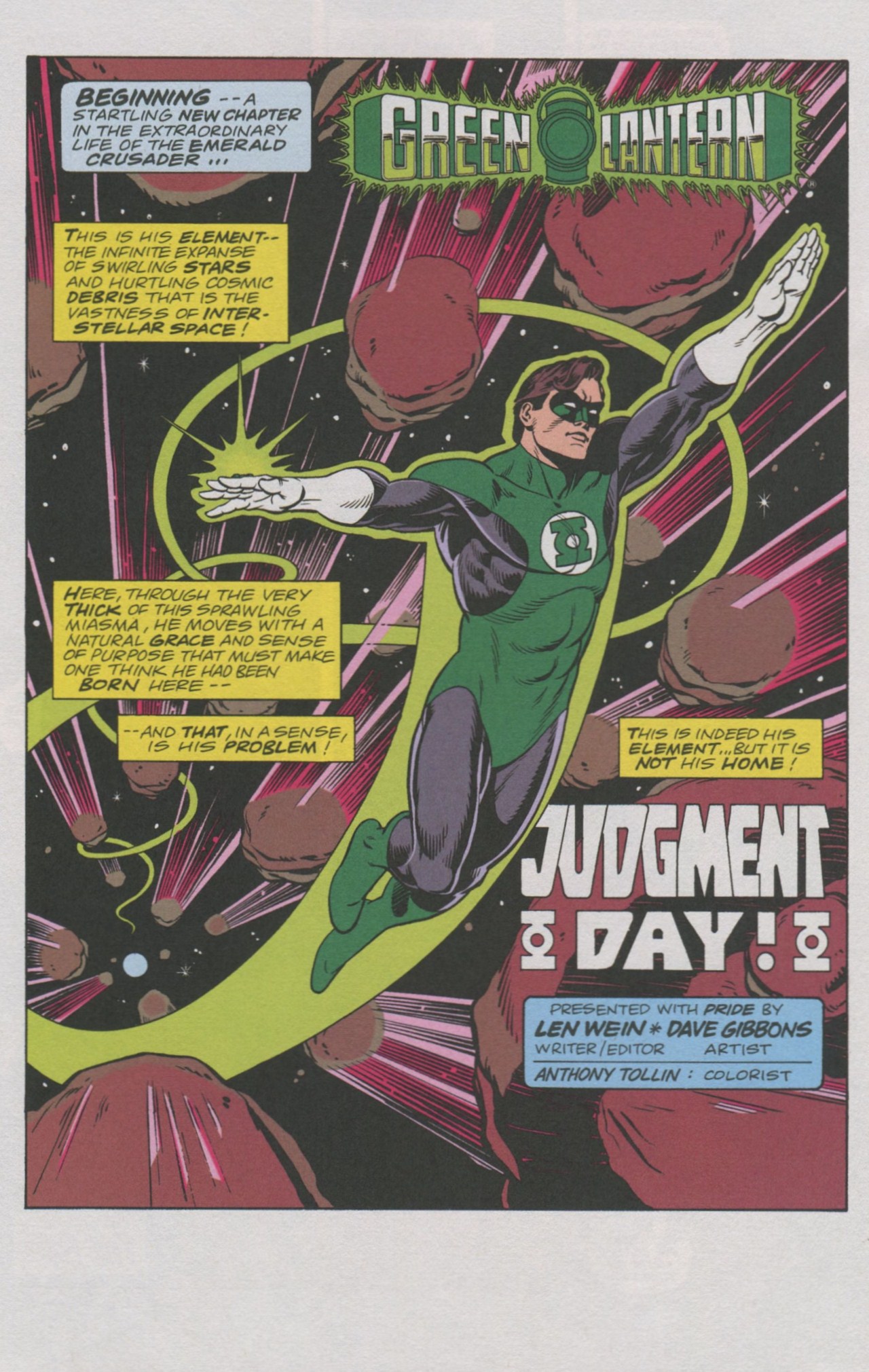 Read online DC Retroactive: Green Lantern - The '80s comic -  Issue # Full - 38