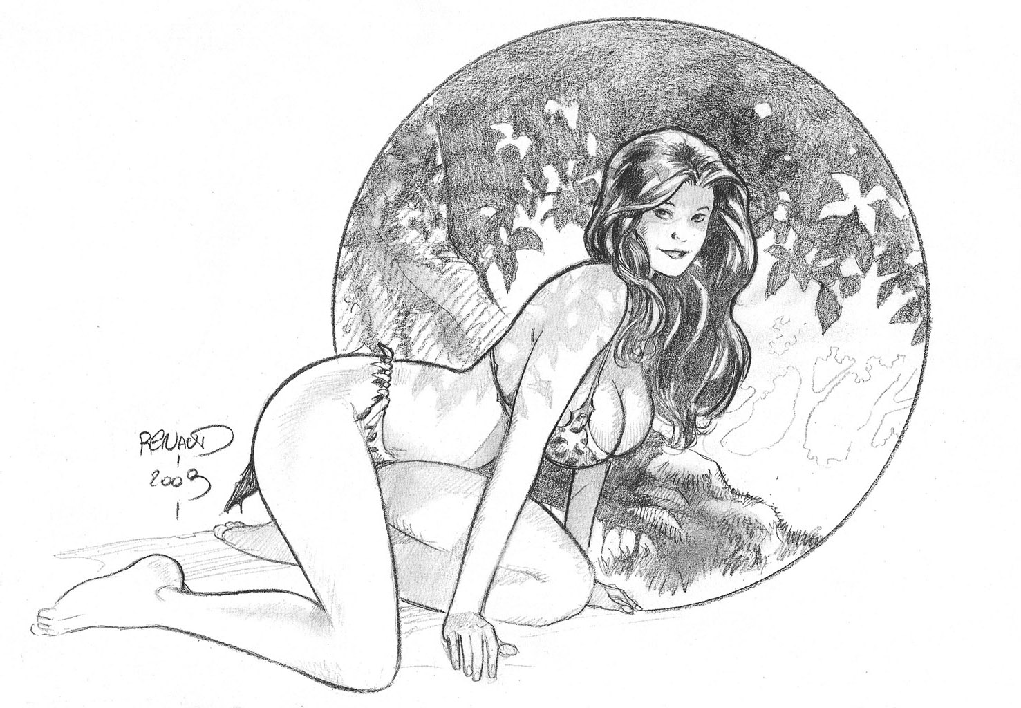 Read online Cavewoman: The Movie comic -  Issue # Full - 27