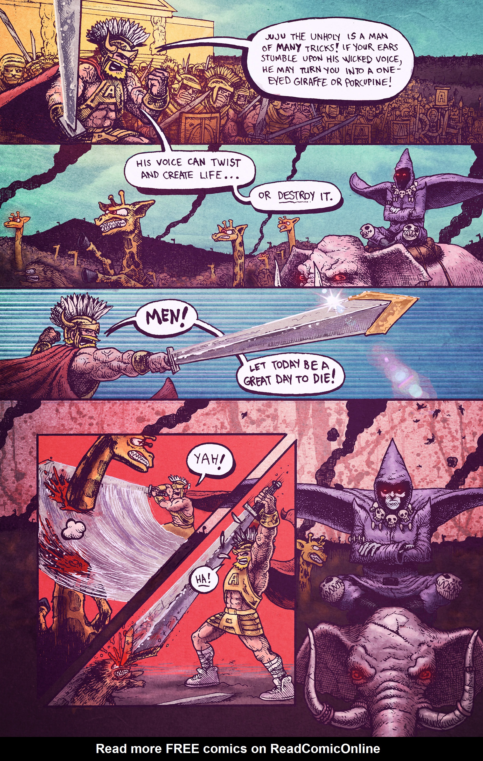 Read online Amazing Forest (2013) comic -  Issue #7 - 12