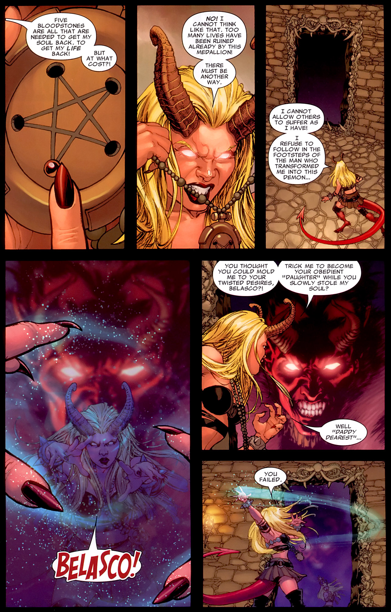 Read online X-Men: Return of Magik comic -  Issue # Full - 37