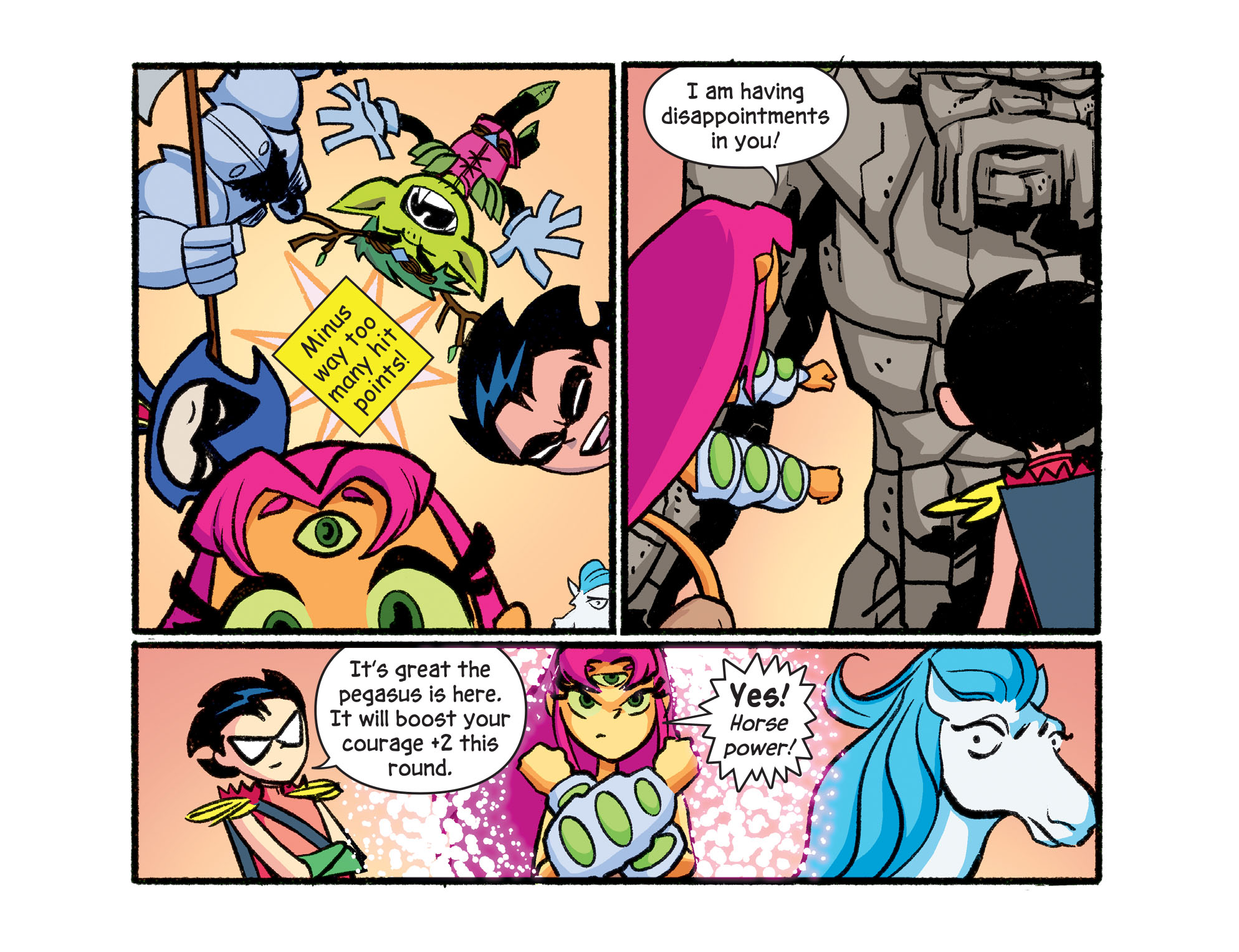 Read online Teen Titans Go! Roll With It! comic -  Issue #5 - 10