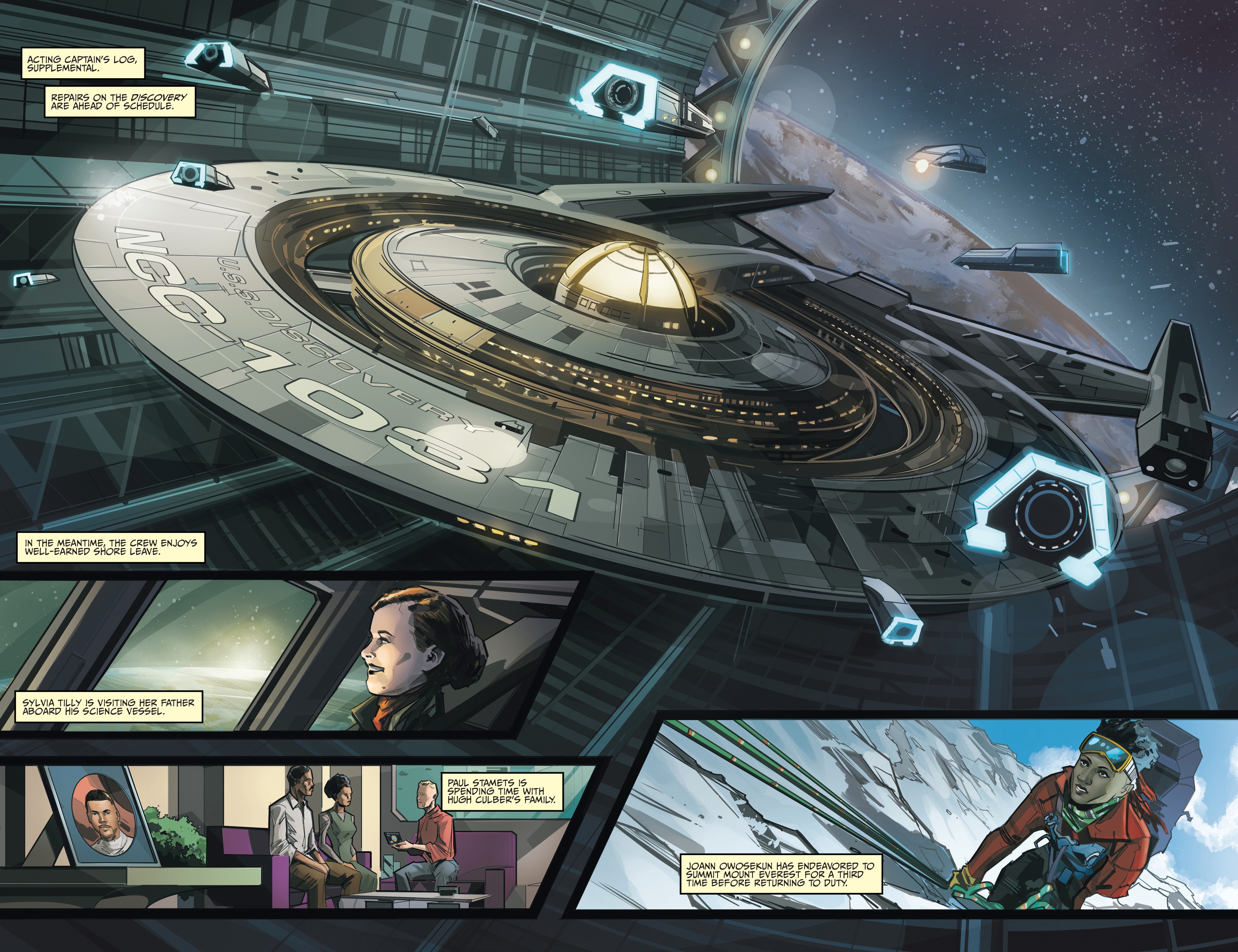 Read online Star Trek: Discovery: Captain Saru comic -  Issue # Full - 8