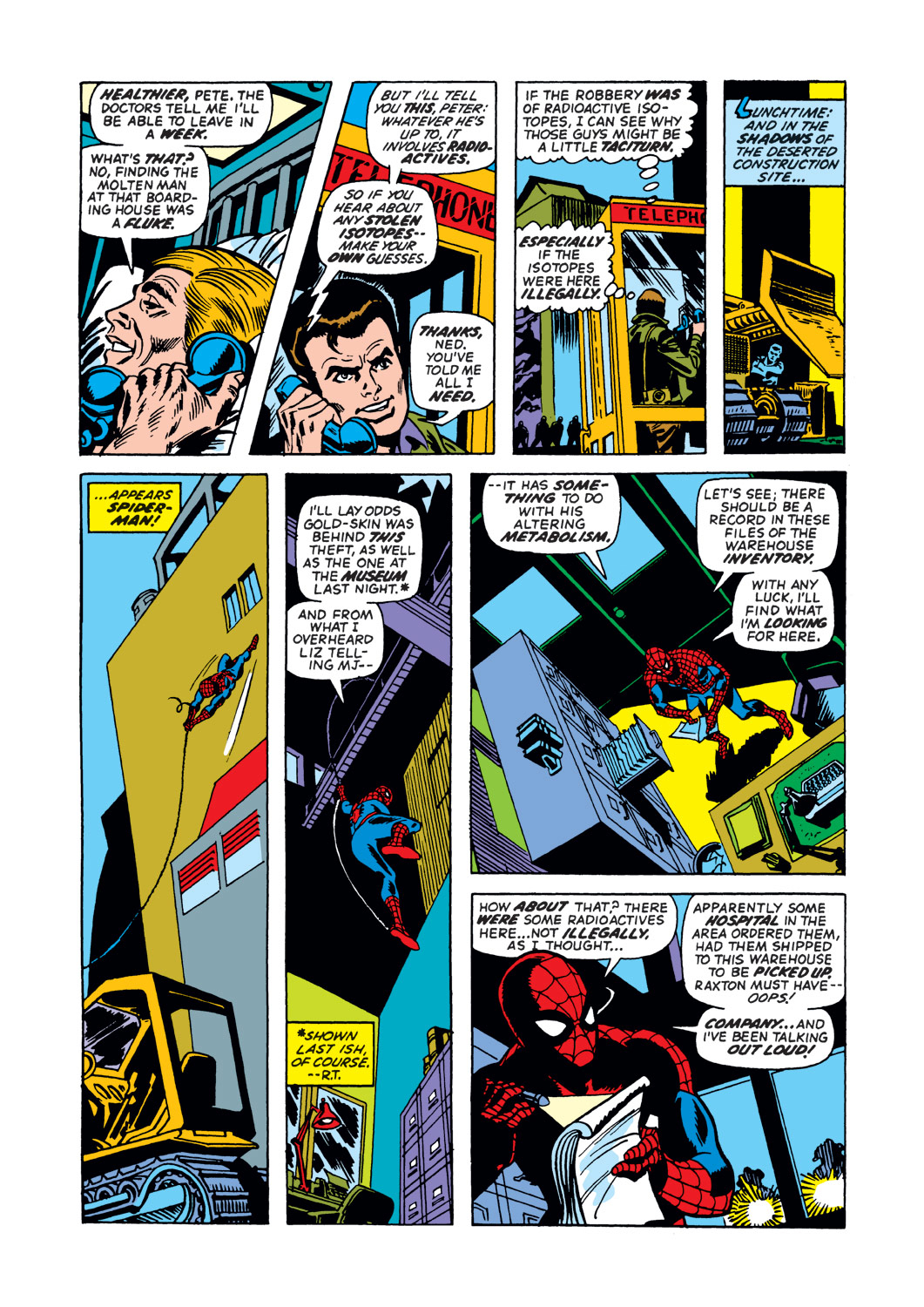 Read online The Amazing Spider-Man (1963) comic -  Issue #133 - 11