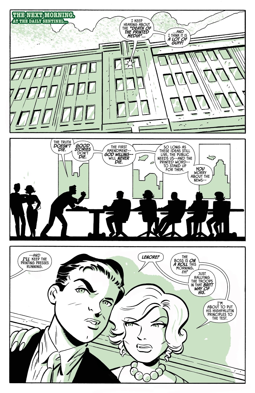 The Green Hornet (2020) issue 1 - Page 15