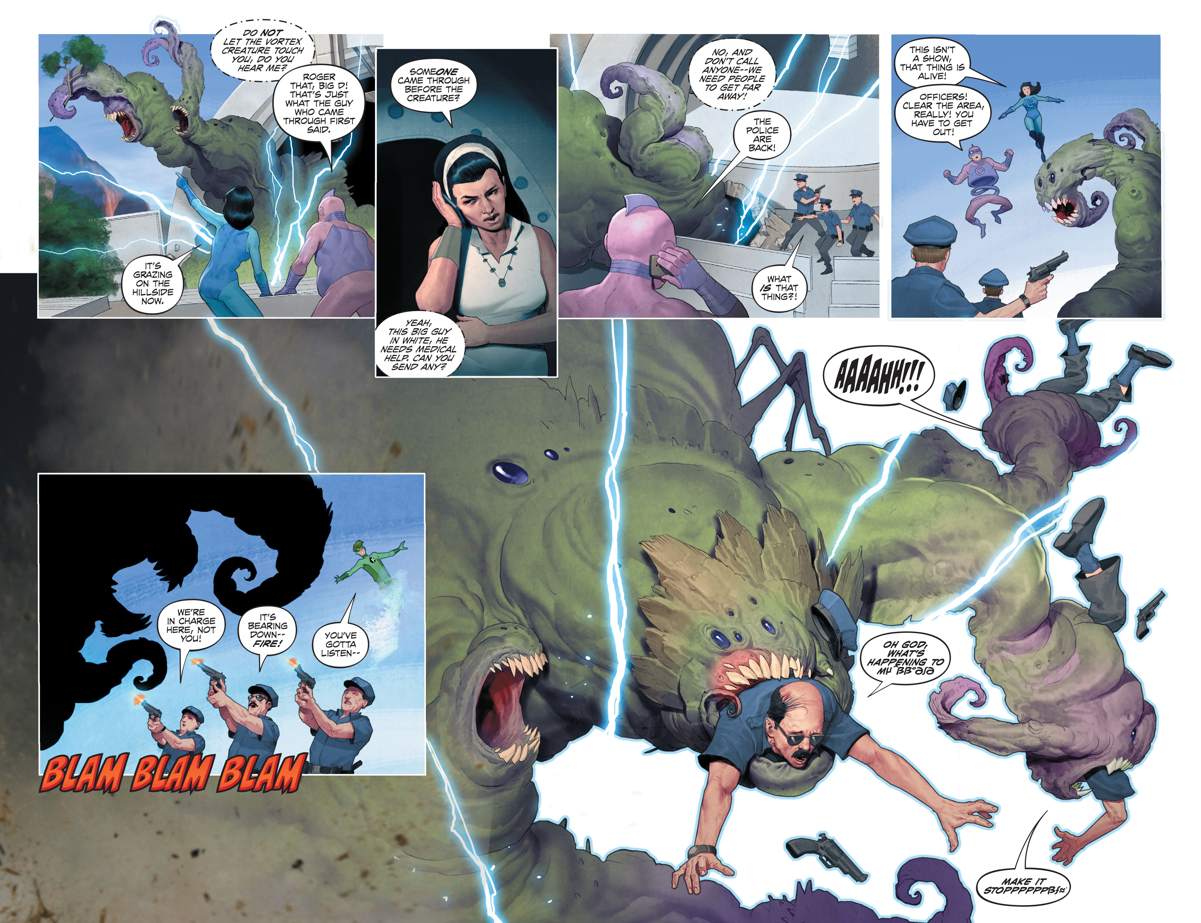 Read online Future Quest comic -  Issue #8 - 12