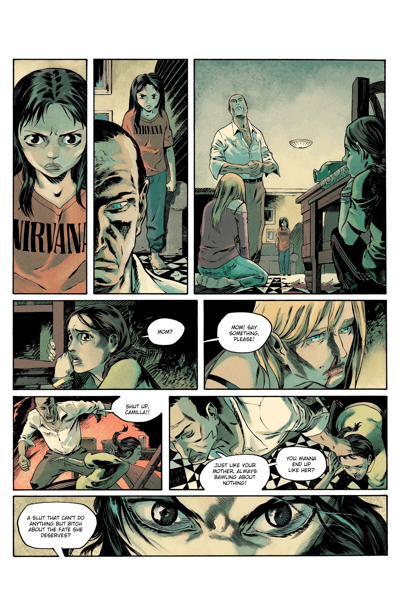 Read online Millennium: The Girl Who Played With Fire comic -  Issue #1 - 18
