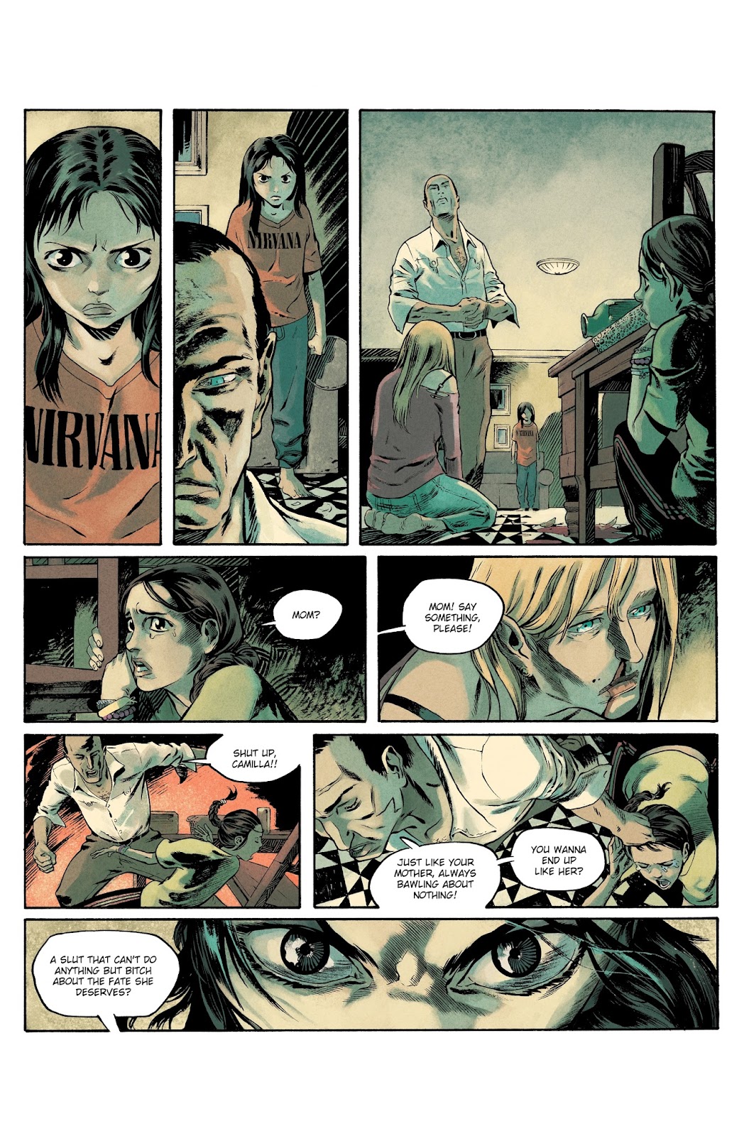 Millennium: The Girl Who Played With Fire issue 1 - Page 18