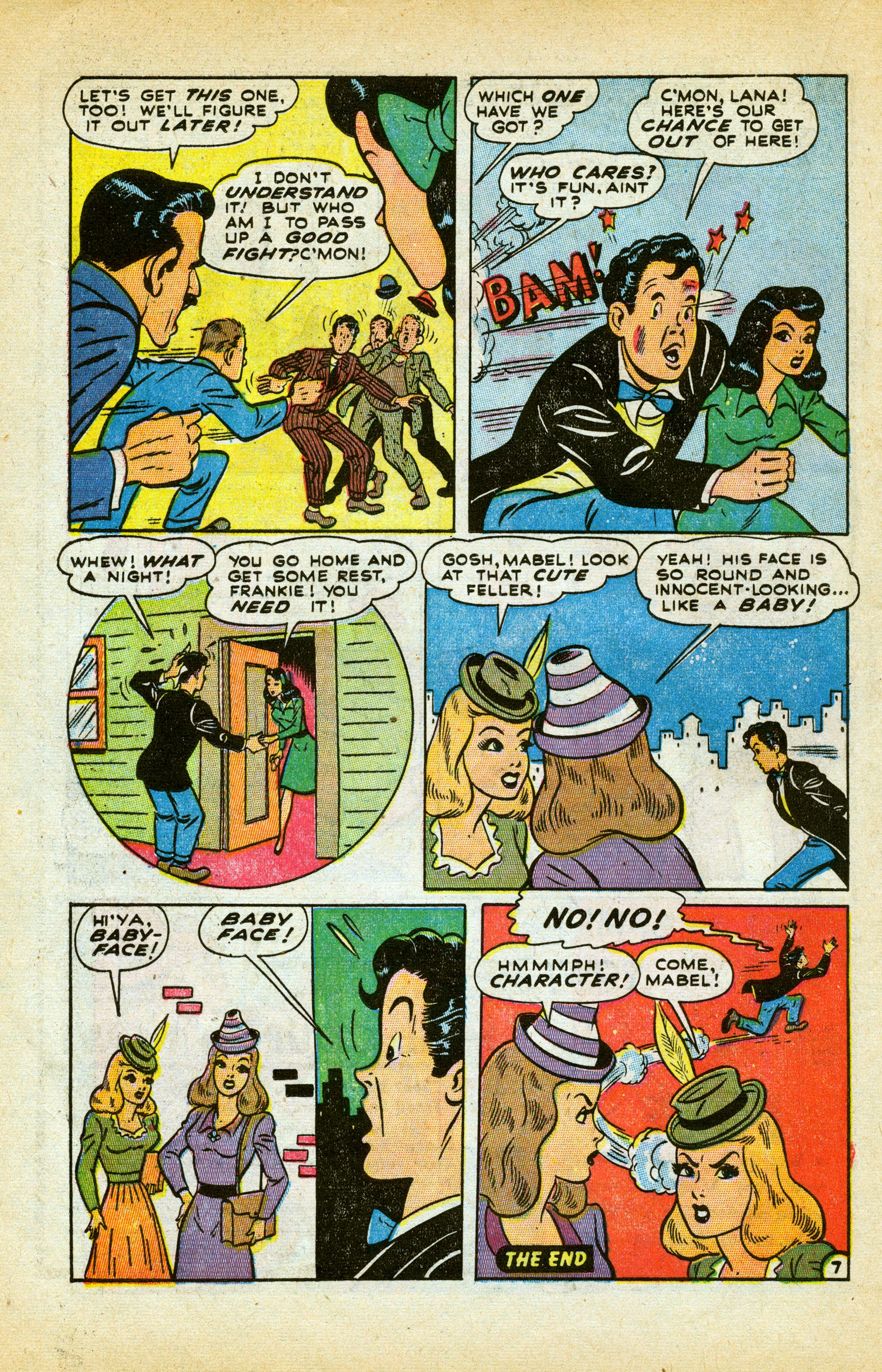 Read online Frankie Comics comic -  Issue #9 - 16