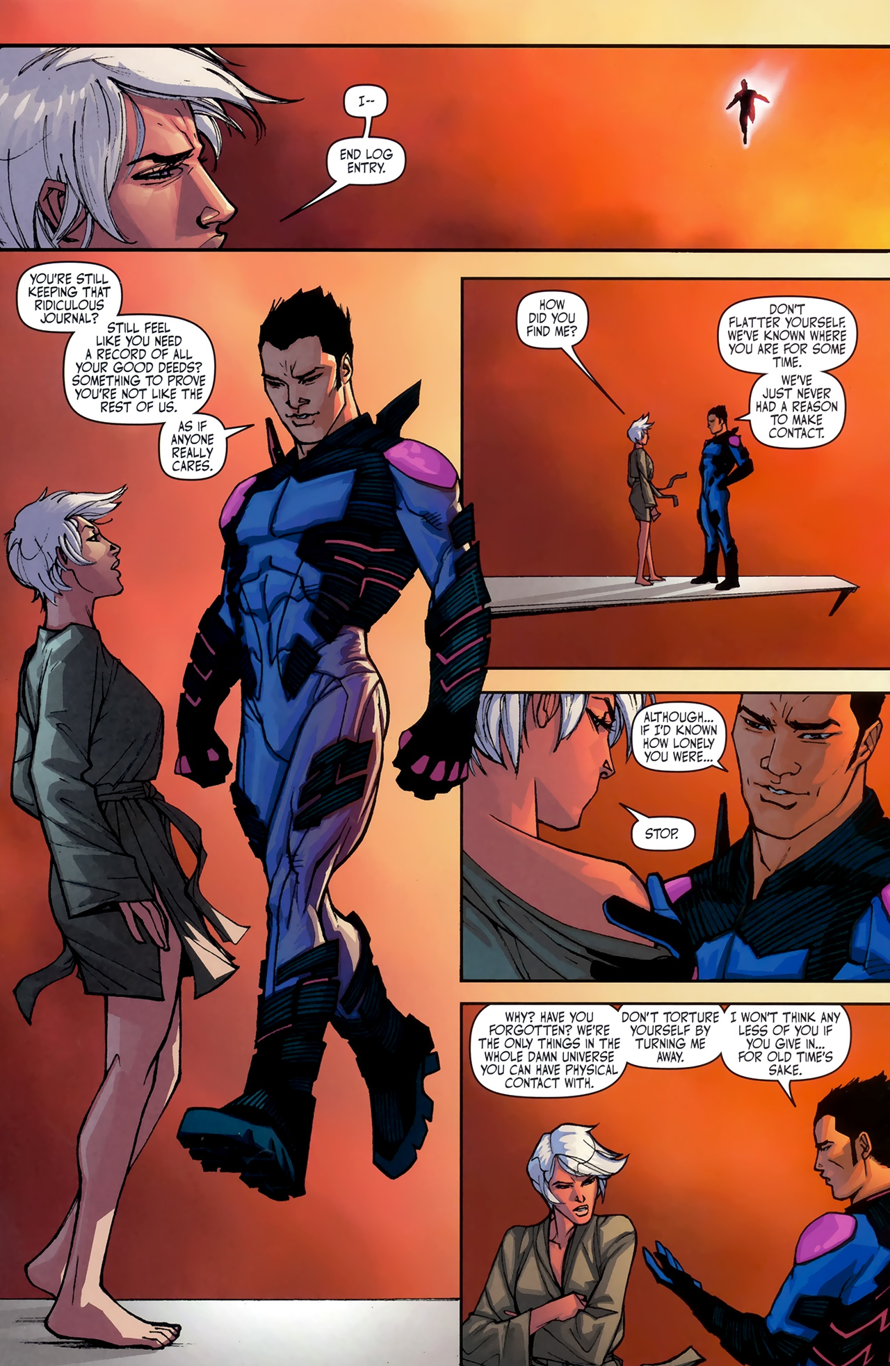 Read online Pilot Season: Stellar comic -  Issue # Full - 23
