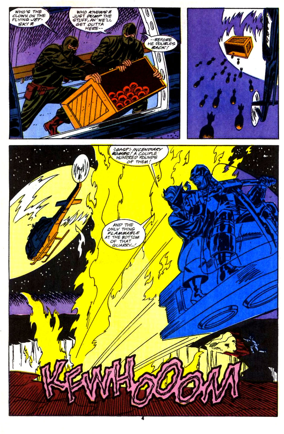 Read online Avengers Spotlight comic -  Issue #34 - 5