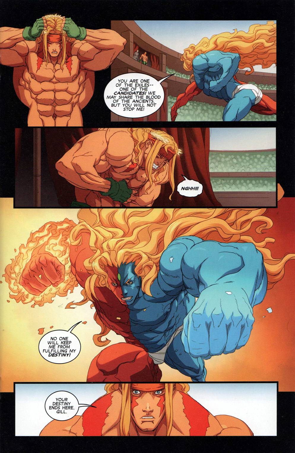 Read online Street Fighter Unlimited comic -  Issue #10 - 15