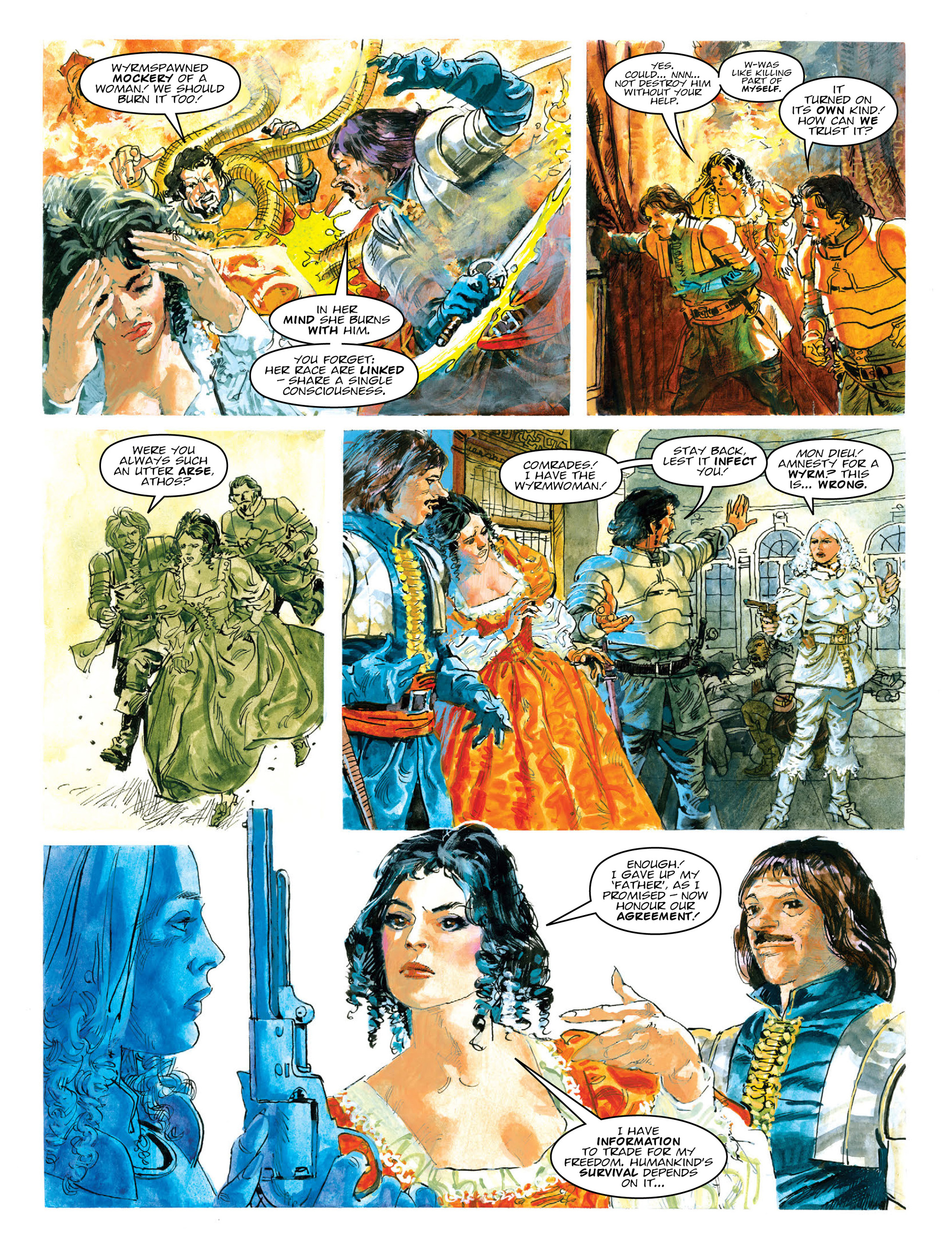 Read online 2000 AD comic -  Issue #2012 - 23