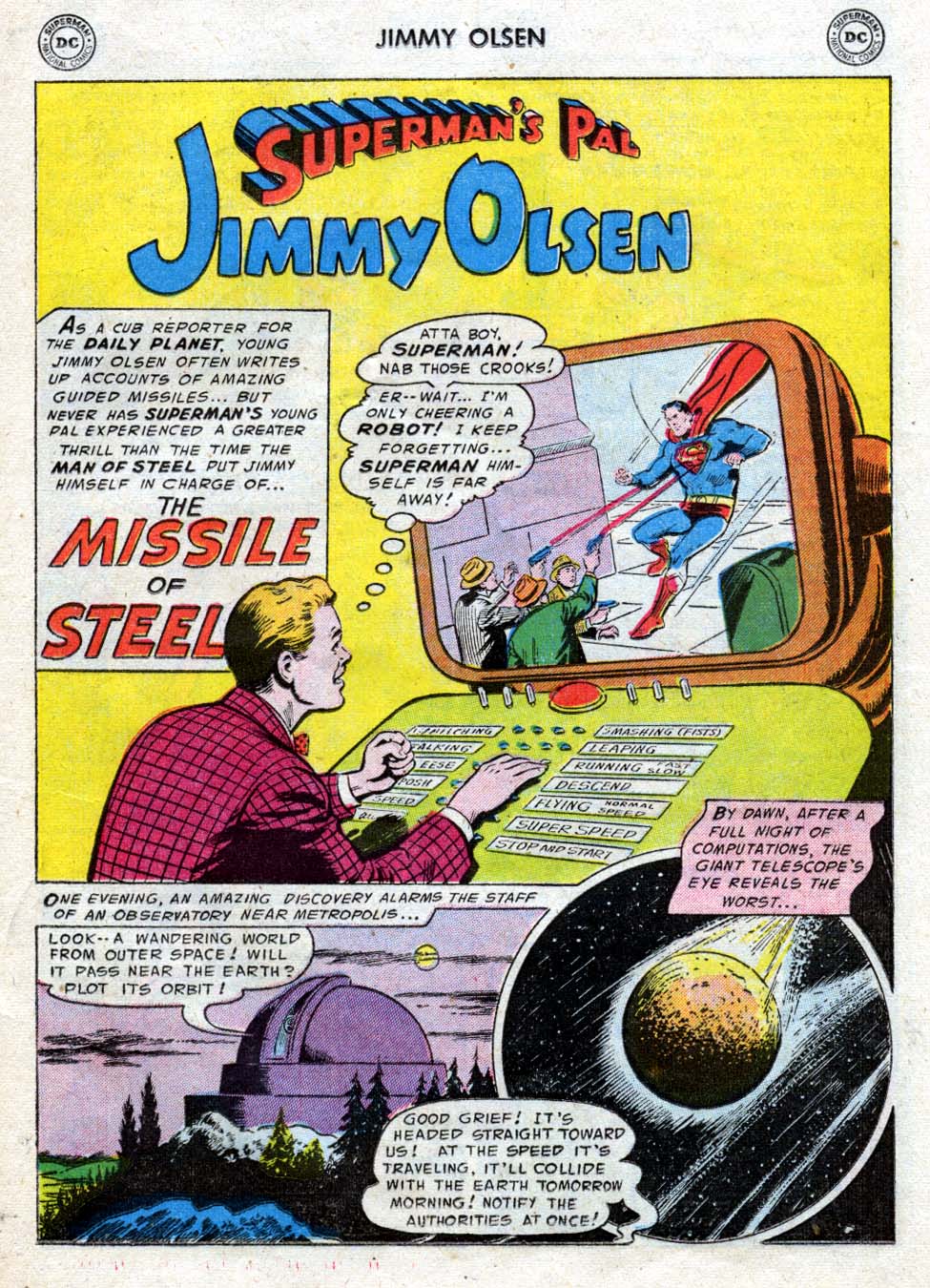 Read online Superman's Pal Jimmy Olsen comic -  Issue #9 - 25