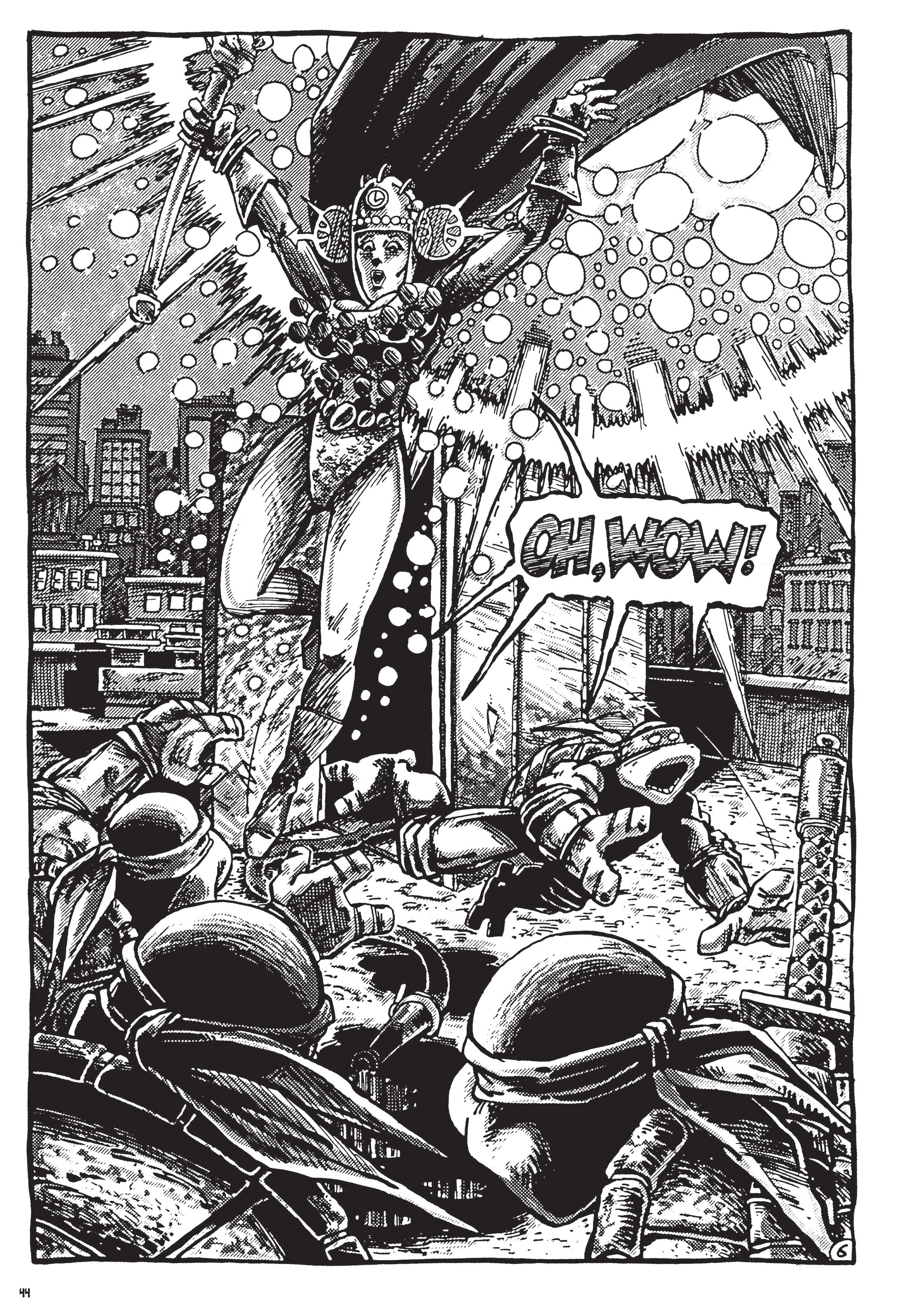Read online Teenage Mutant Ninja Turtles: The Ultimate Collection comic -  Issue # TPB 2 (Part 1) - 45