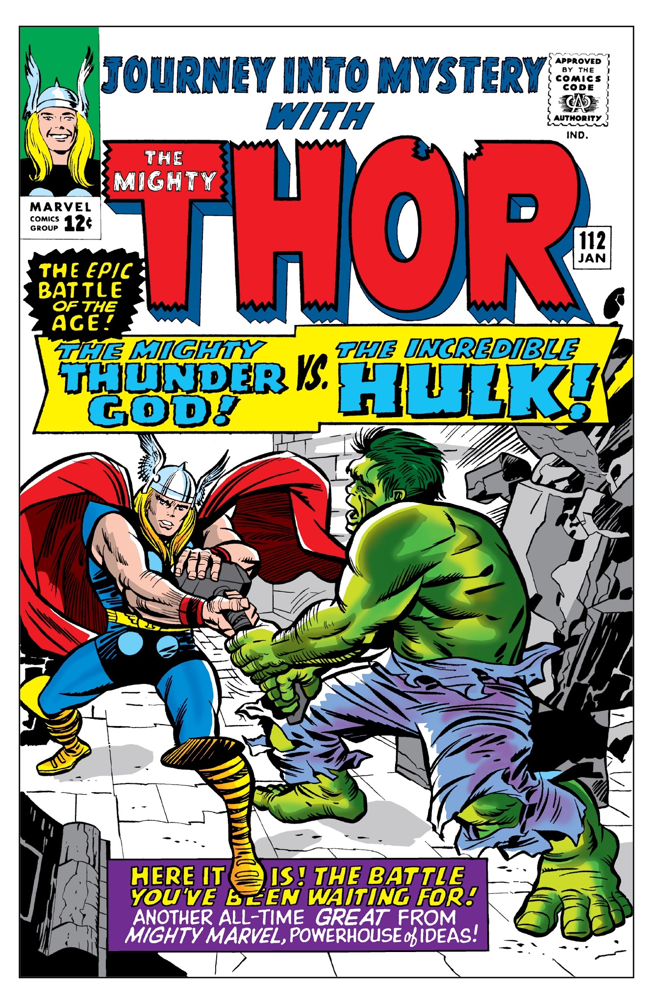 Read online Thor: Where Walk The Frost Giants comic -  Issue # Full - 23