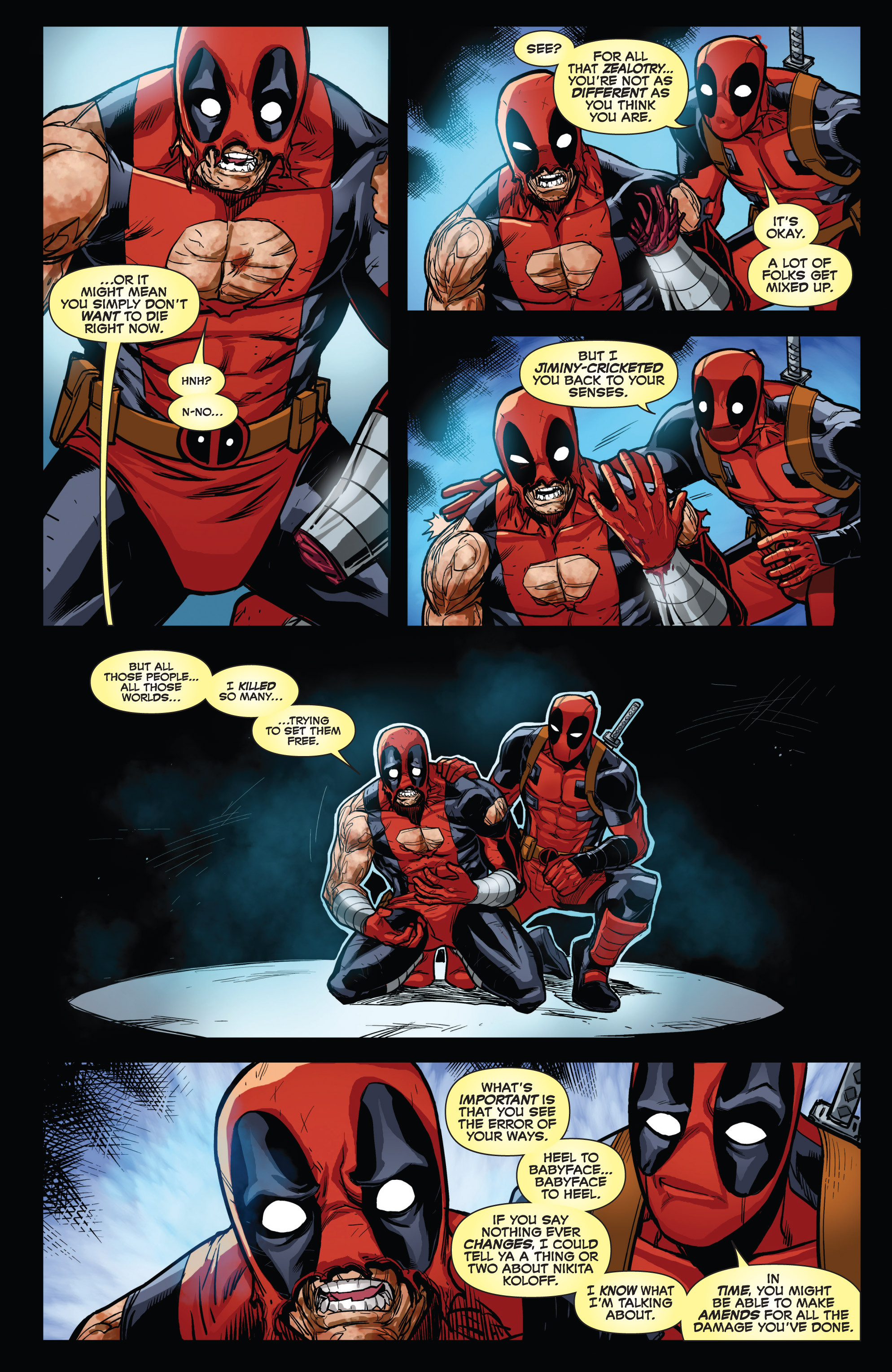 Read online Deadpool Kills Deadpool comic -  Issue #4 - 20