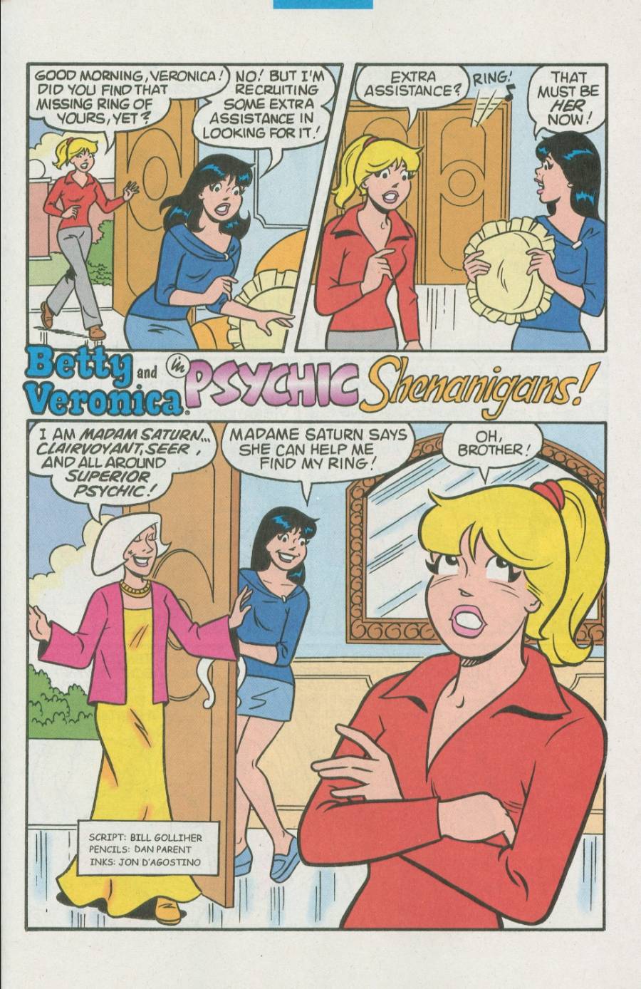 Read online Betty & Veronica Spectacular comic -  Issue #54 - 13