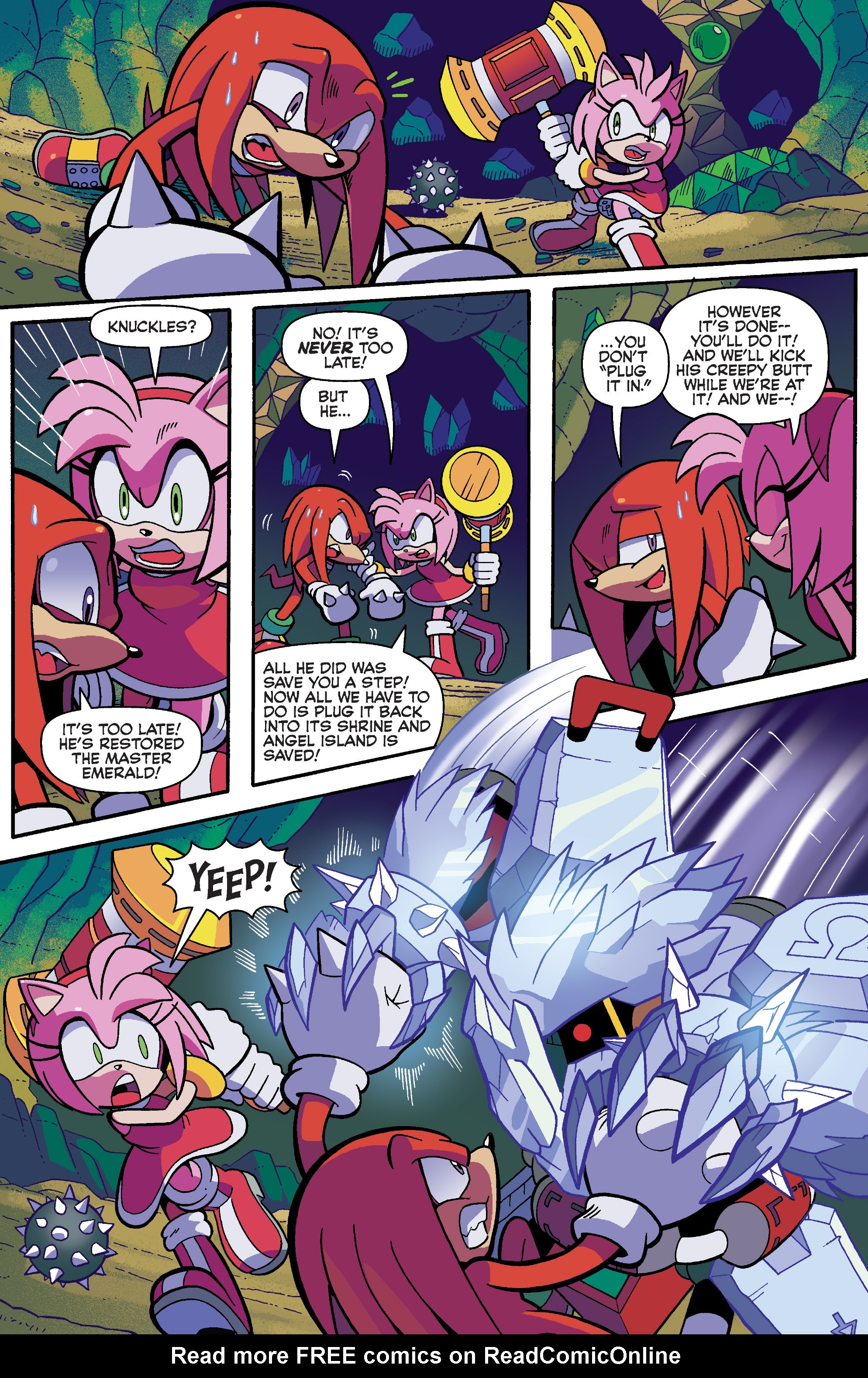 Read online Sonic Universe comic -  Issue #89 - 15