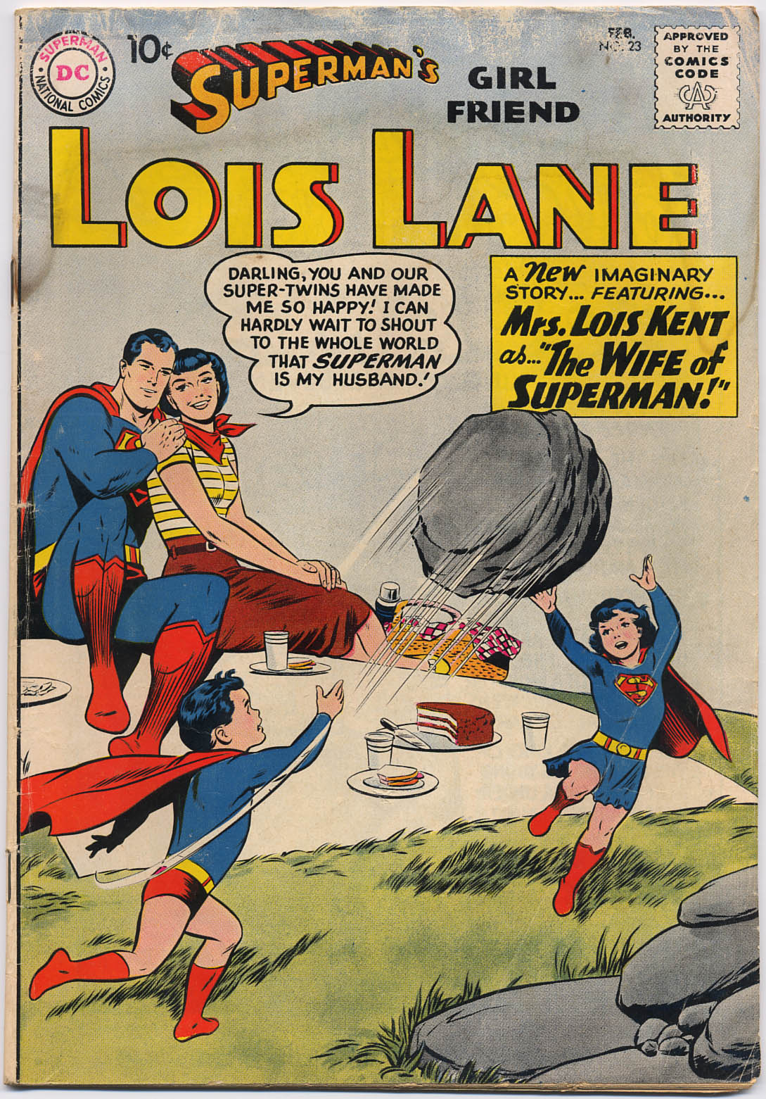 Superman's Girl Friend, Lois Lane issue 23 - Page 1