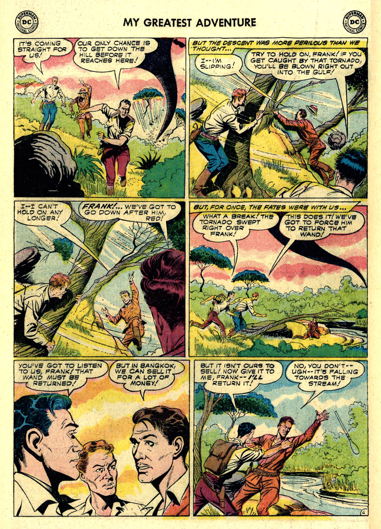Read online My Greatest Adventure comic -  Issue #33 - 8