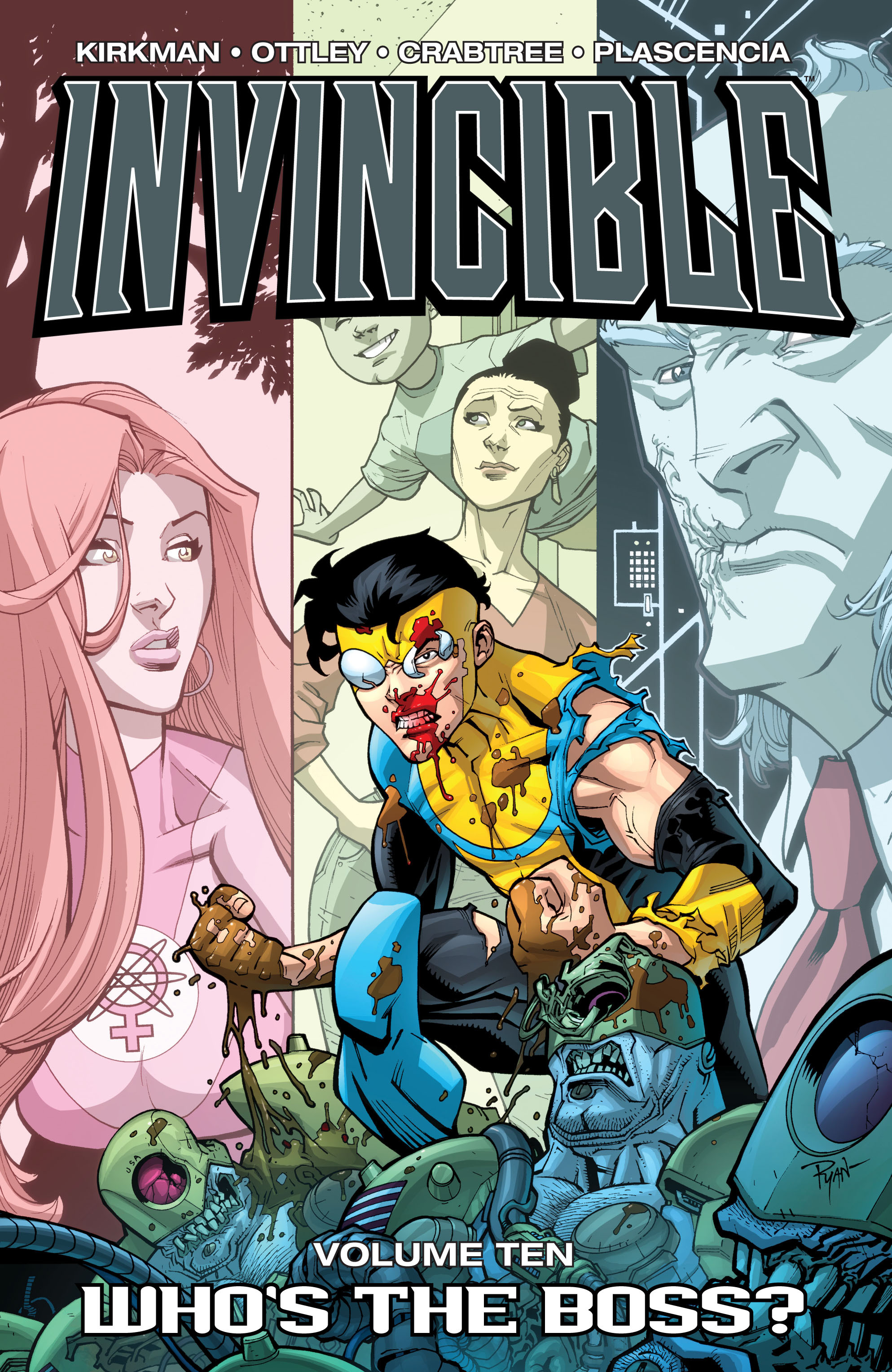 Read online Invincible comic -  Issue # _TPB 10 - Who's the Boss - 1