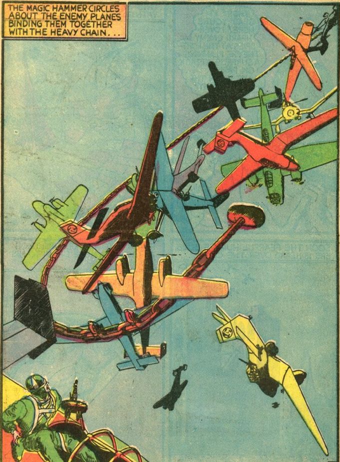 Read online Weird Comics comic -  Issue #2 - 12