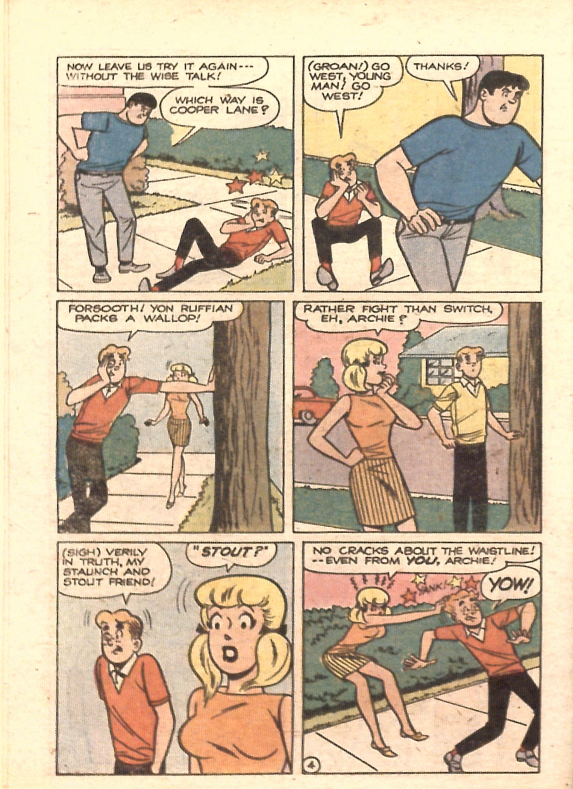 Read online Archie...Archie Andrews, Where Are You? Digest Magazine comic -  Issue #7 - 6