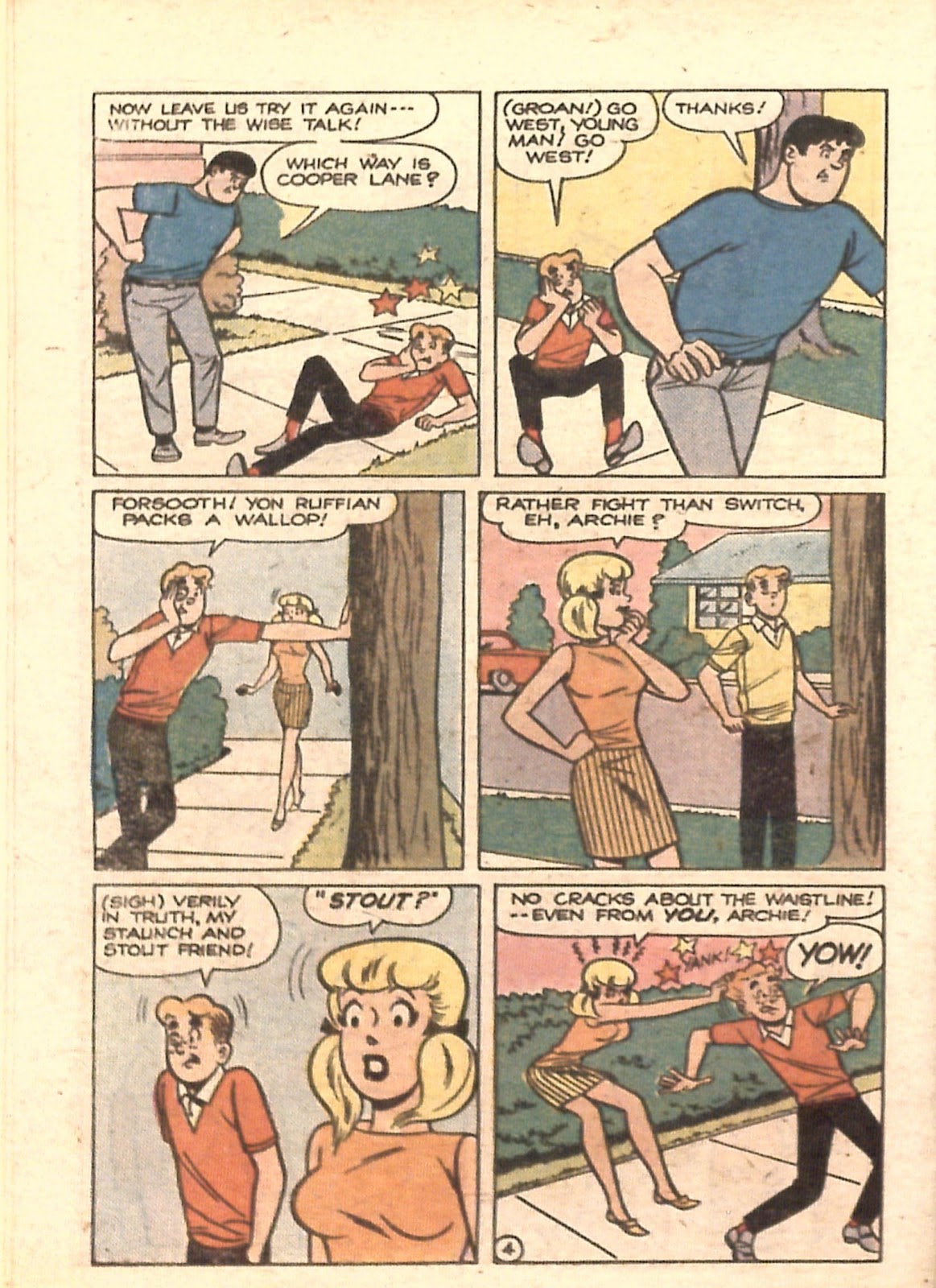 Archie...Archie Andrews, Where Are You? Digest Magazine issue 7 - Page 6