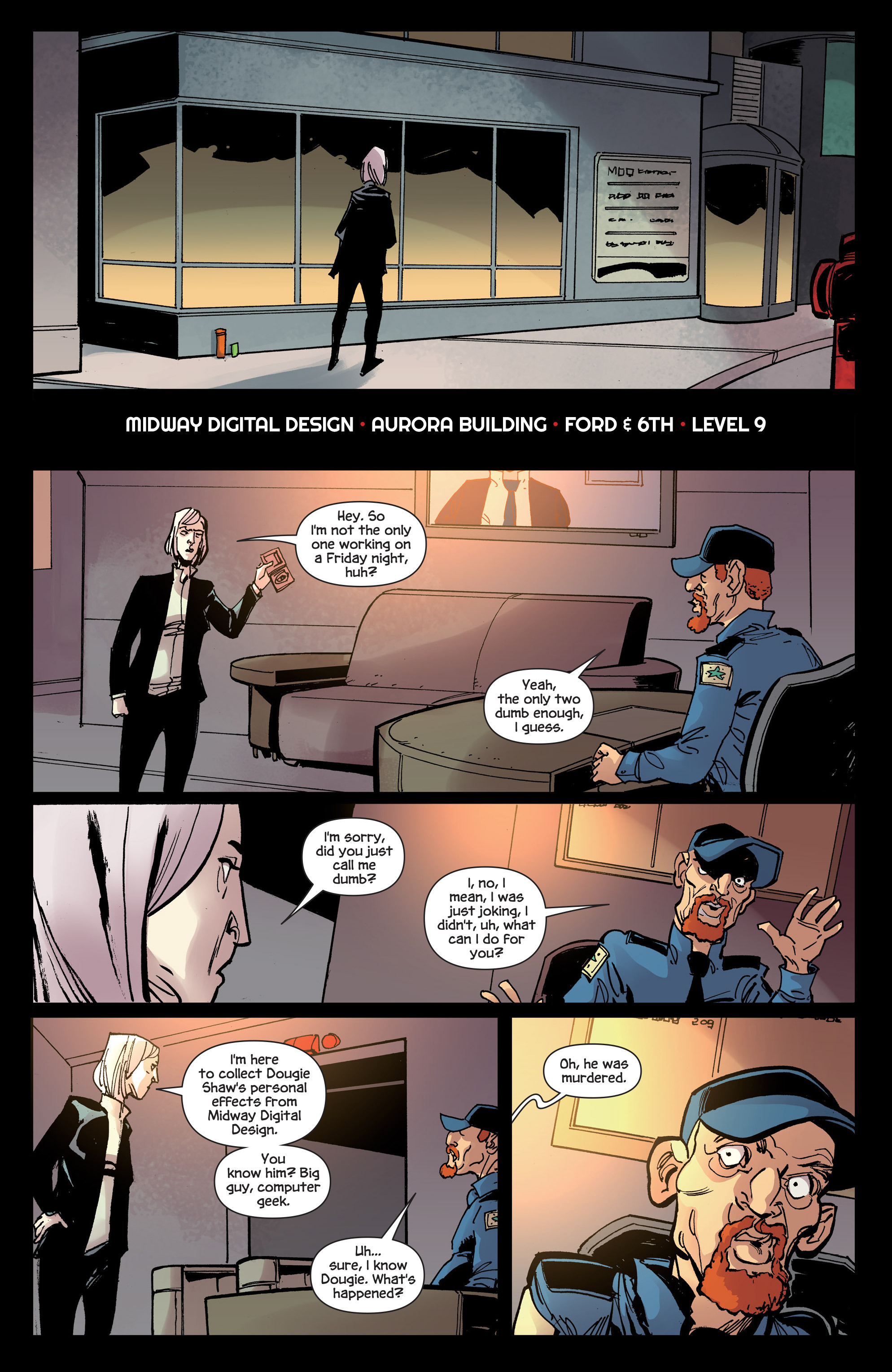 Read online The Fuse comic -  Issue #21 - 14